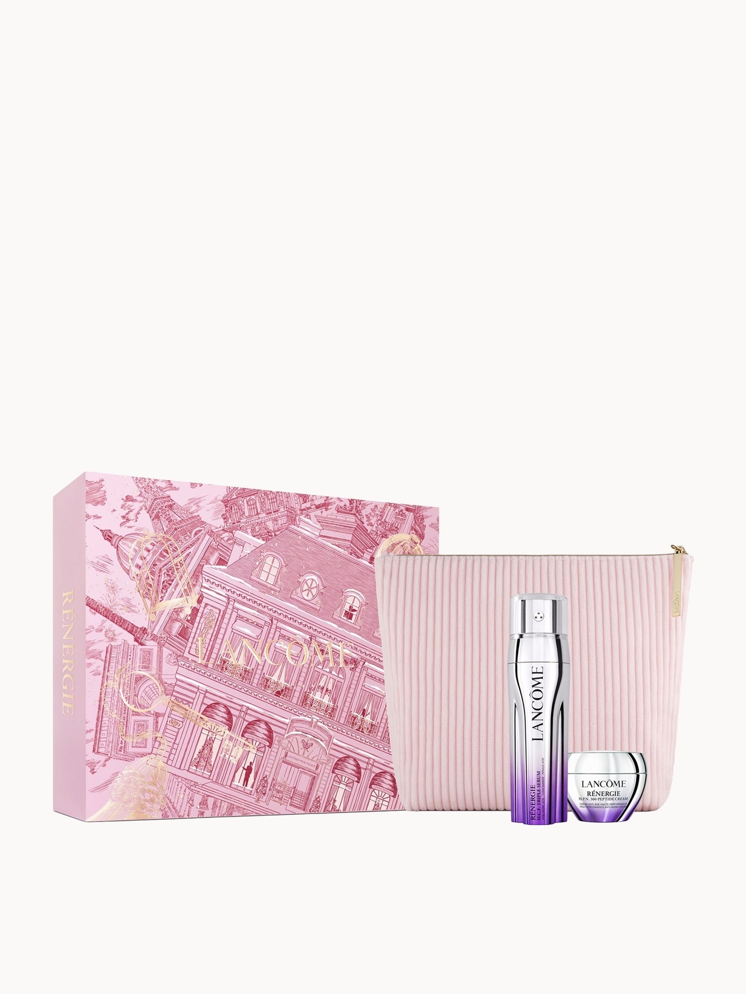 Lancôme Rénergie Triple Serum 50ml Routine Gift Set (Worth £120) Lancôme — textura e acabamento