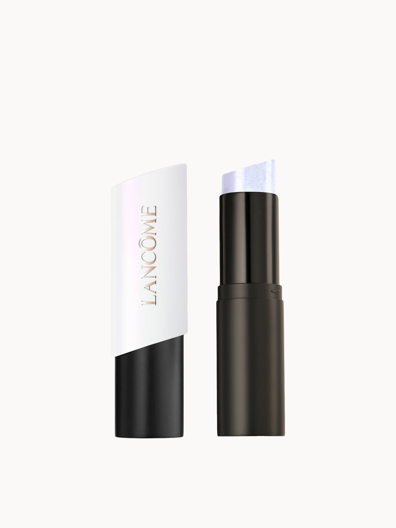 Lancôme Teint Idole Shape Stick Glass Glow Flexing Lavender Lancôme — textura e acabamento