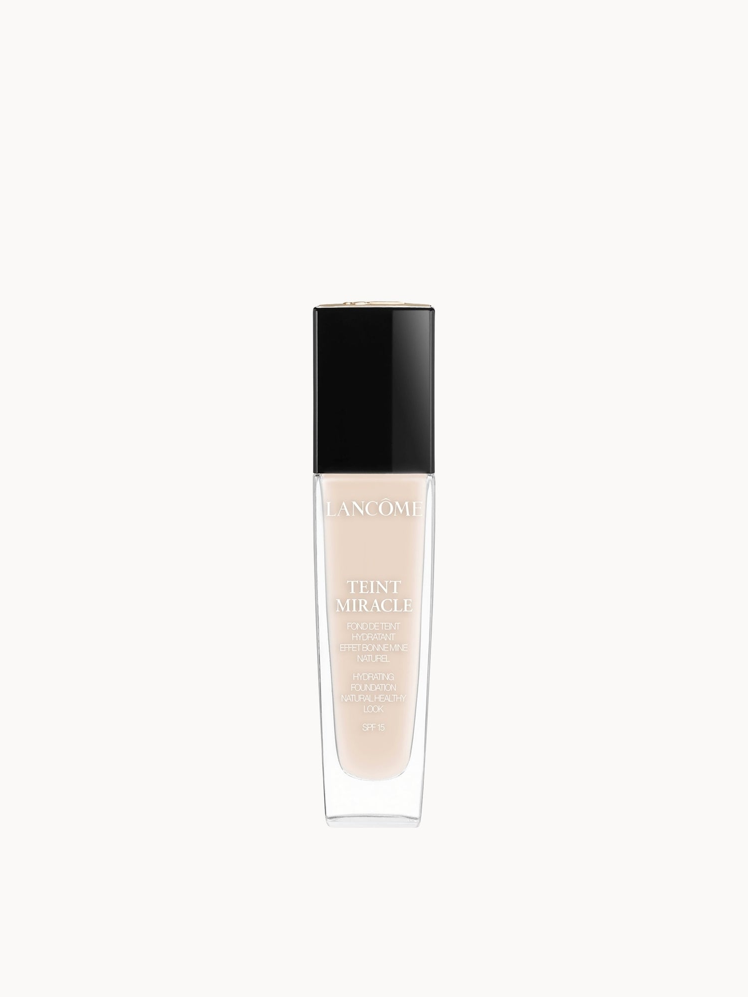 Lancôme Teint Miracle Foundation SPF15 30ml — embalagem e produto