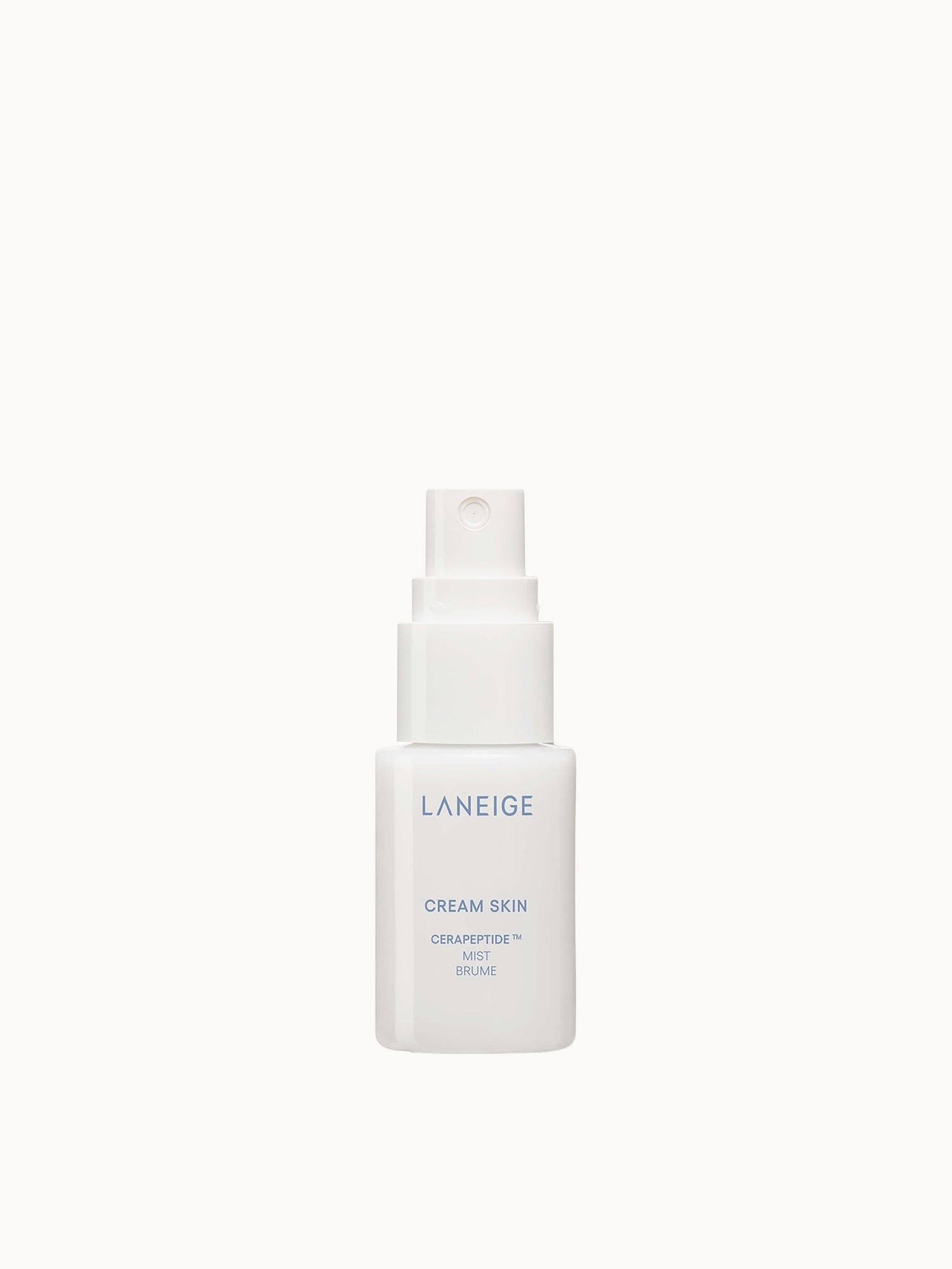 LANEIGE Cream Skin Cerapeptide Mist LANEIGE — textura e acabamento