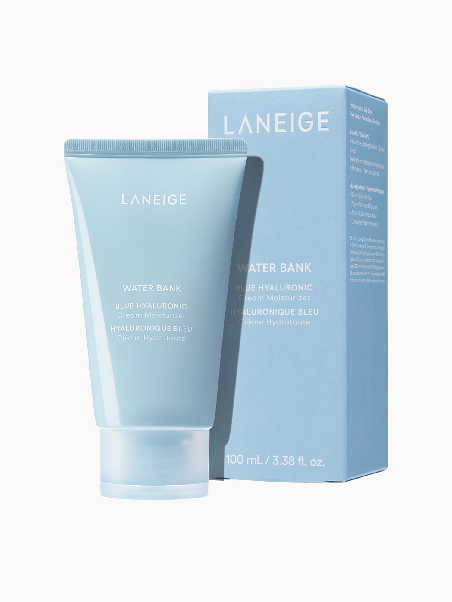 LANEIGE Exclusive Water Bank Blue HA Cream Moisturiser Jumbo 100ml LANEIGE — detalhe 3