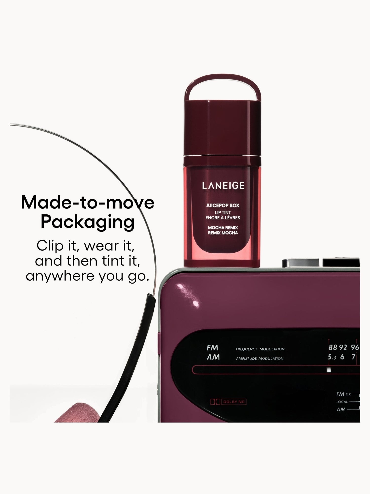 LANEIGE Juice Box Lip Tint Lo-Fi Mauve 4.5g LANEIGE — detalhe 7