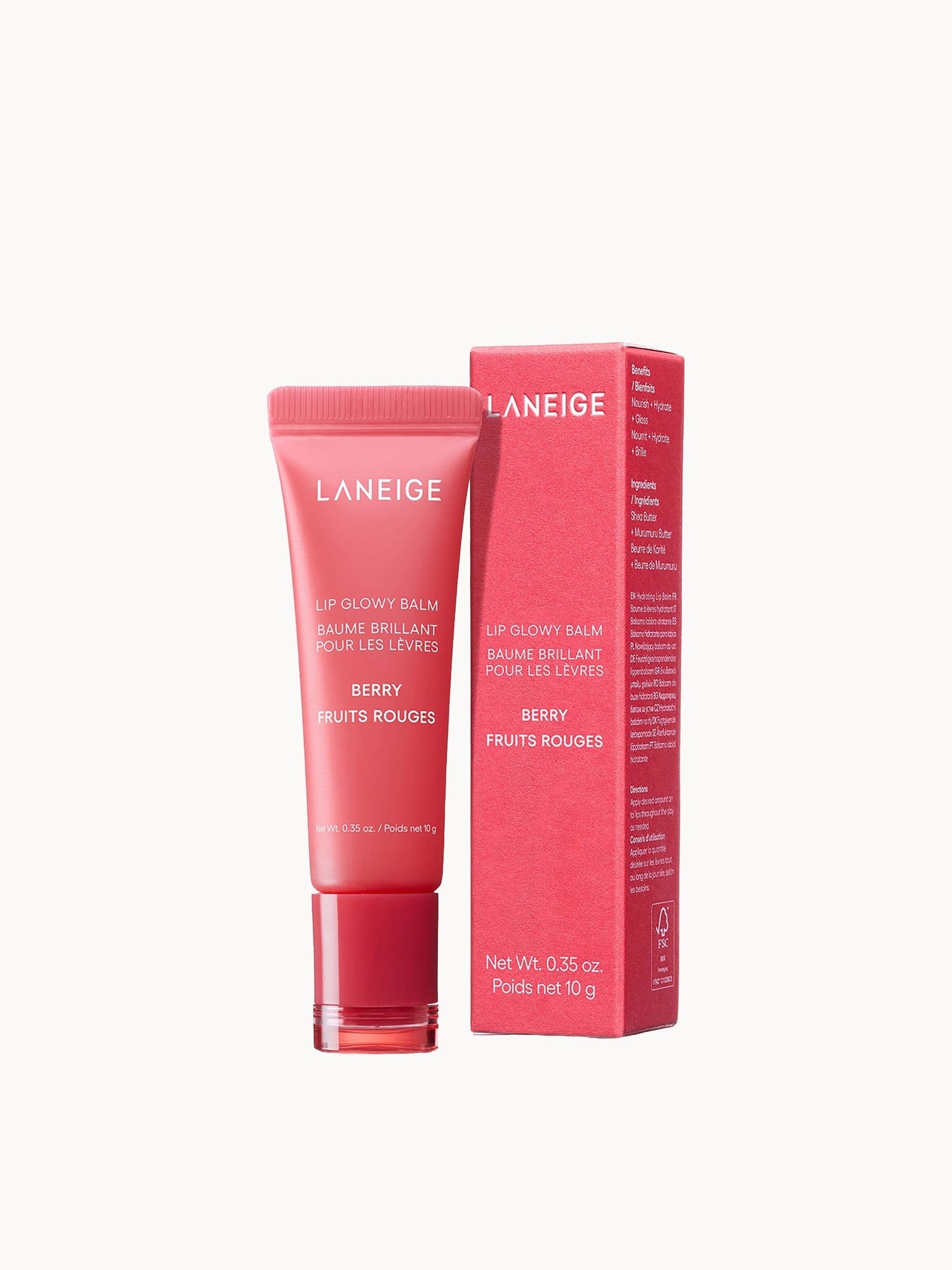 LANEIGE Lip Glowy Balm Acai Mango Smoothie 10g LANEIGE — detalhe 3