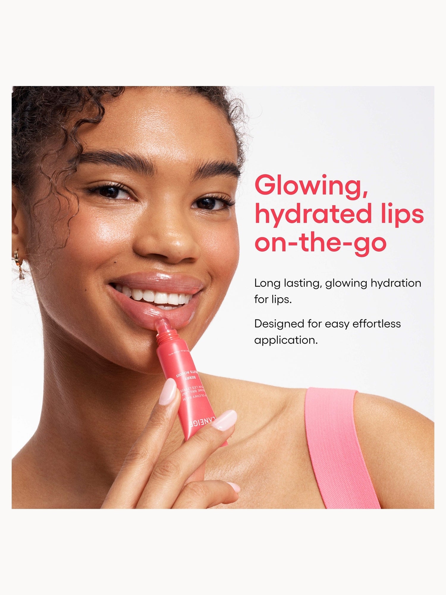 LANEIGE Lip Glowy Balm Opening Toast 10g LANEIGE — detalhe 5