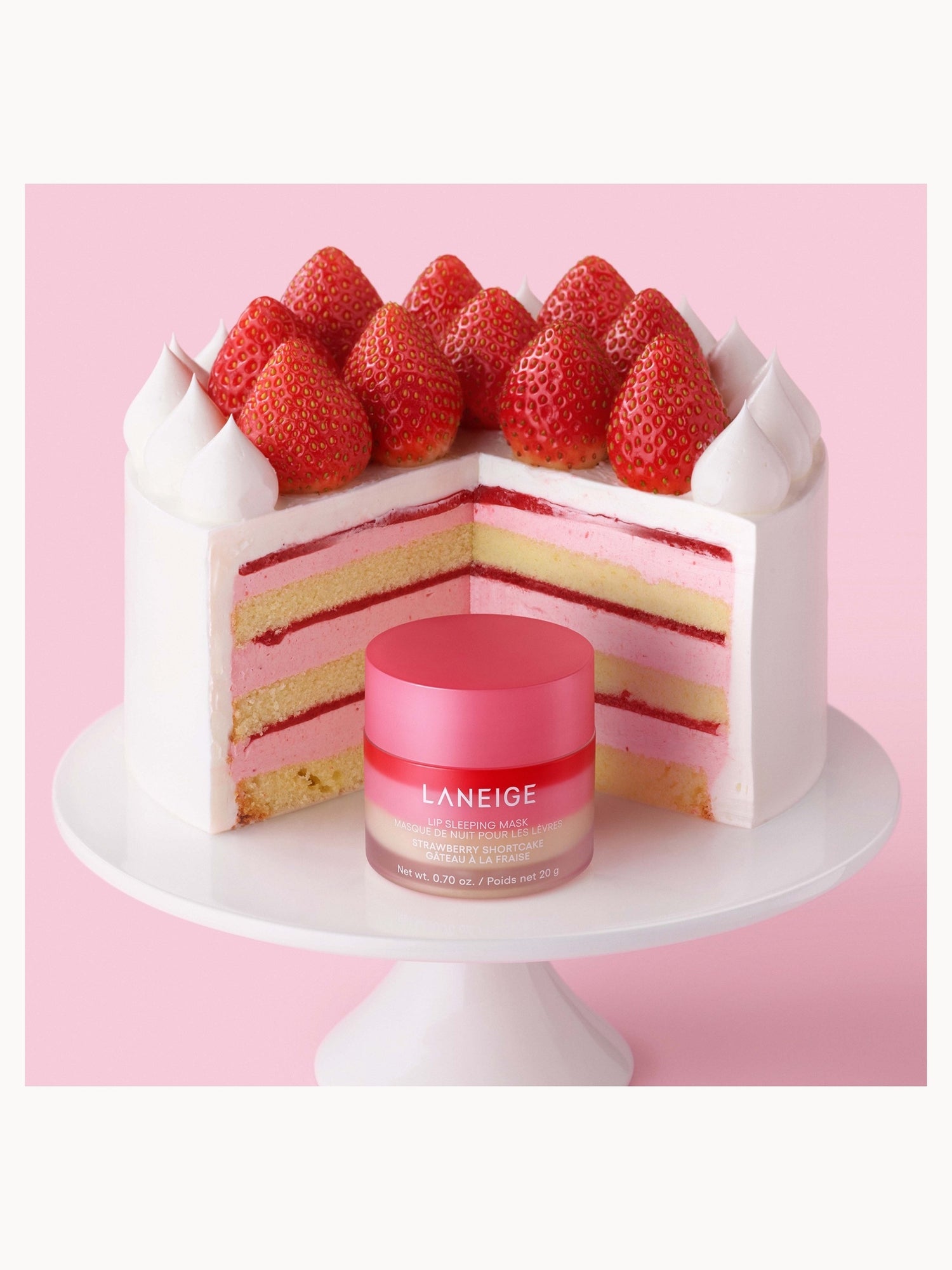 LANEIGE Lip Sleeping Mask Strawberry Shortcake 20g LANEIGE — detalhe 5