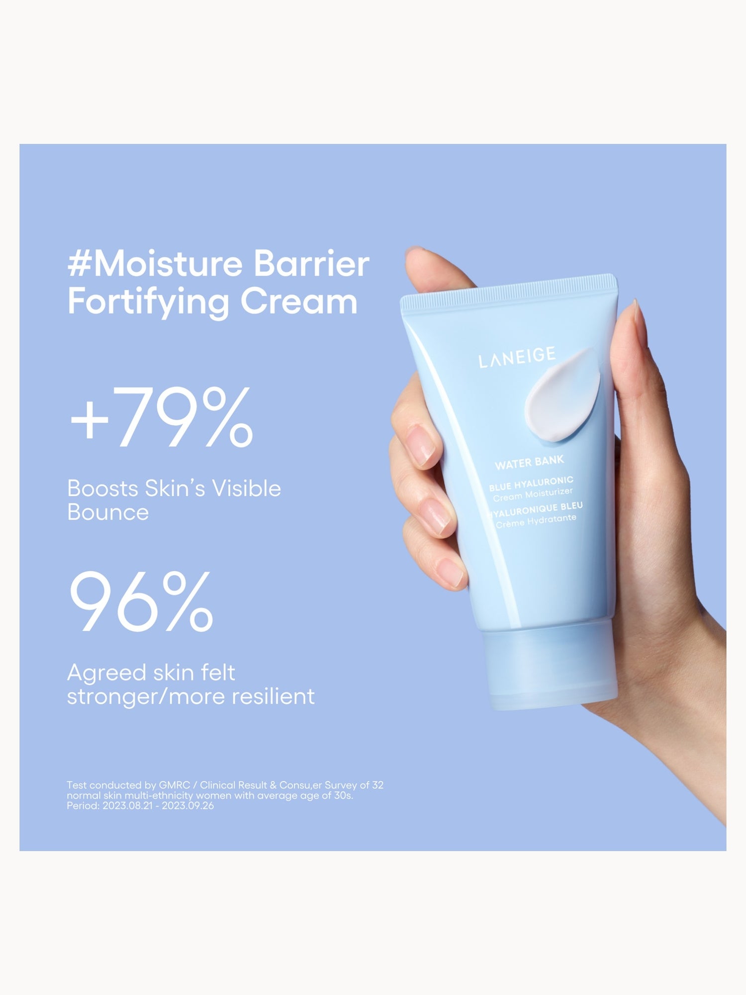 LANEIGE Water Bank Blue Hyaluronic Acid Cream Moisturiser 50ml LANEIGE — detalhe 7