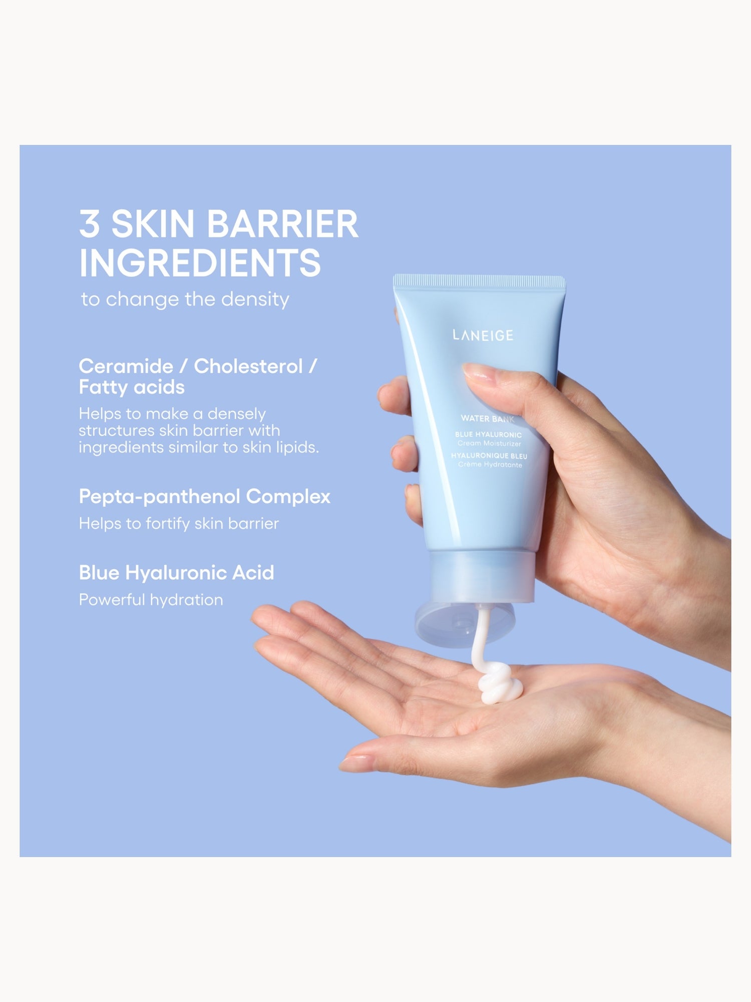 LANEIGE Water Bank Blue Hyaluronic Acid Cream Moisturiser 50ml LANEIGE — detalhe 8