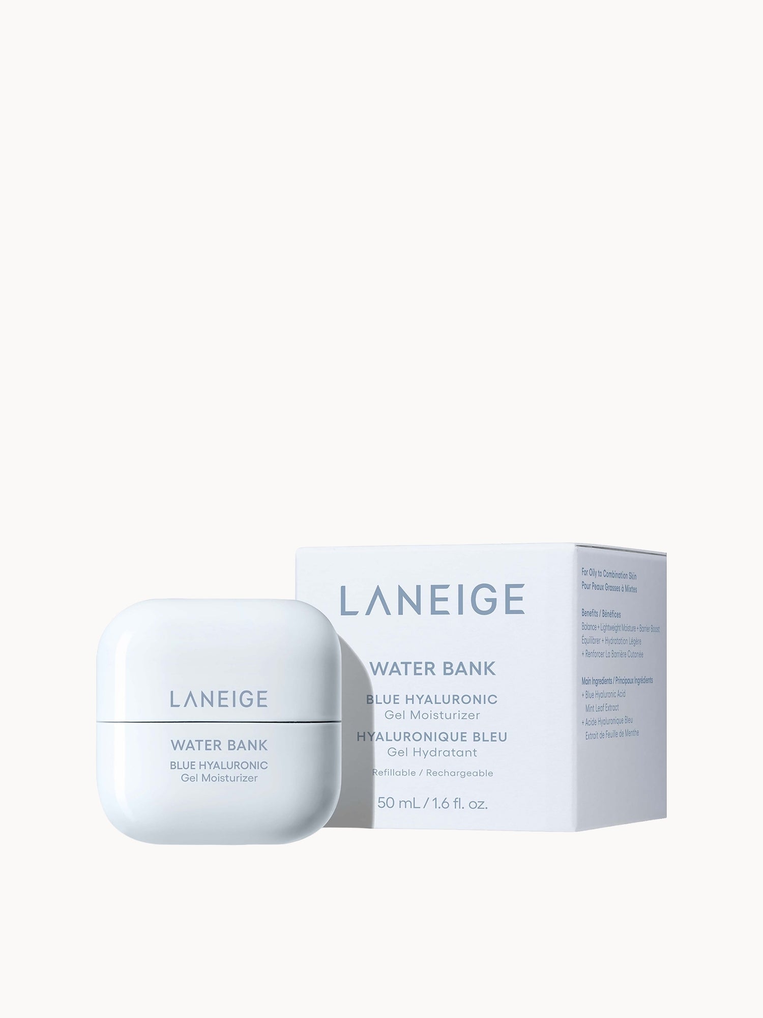 LANEIGE Water Bank Blue Hyaluronic Acid Gel Moisturiser 50ml LANEIGE — detalhe 3