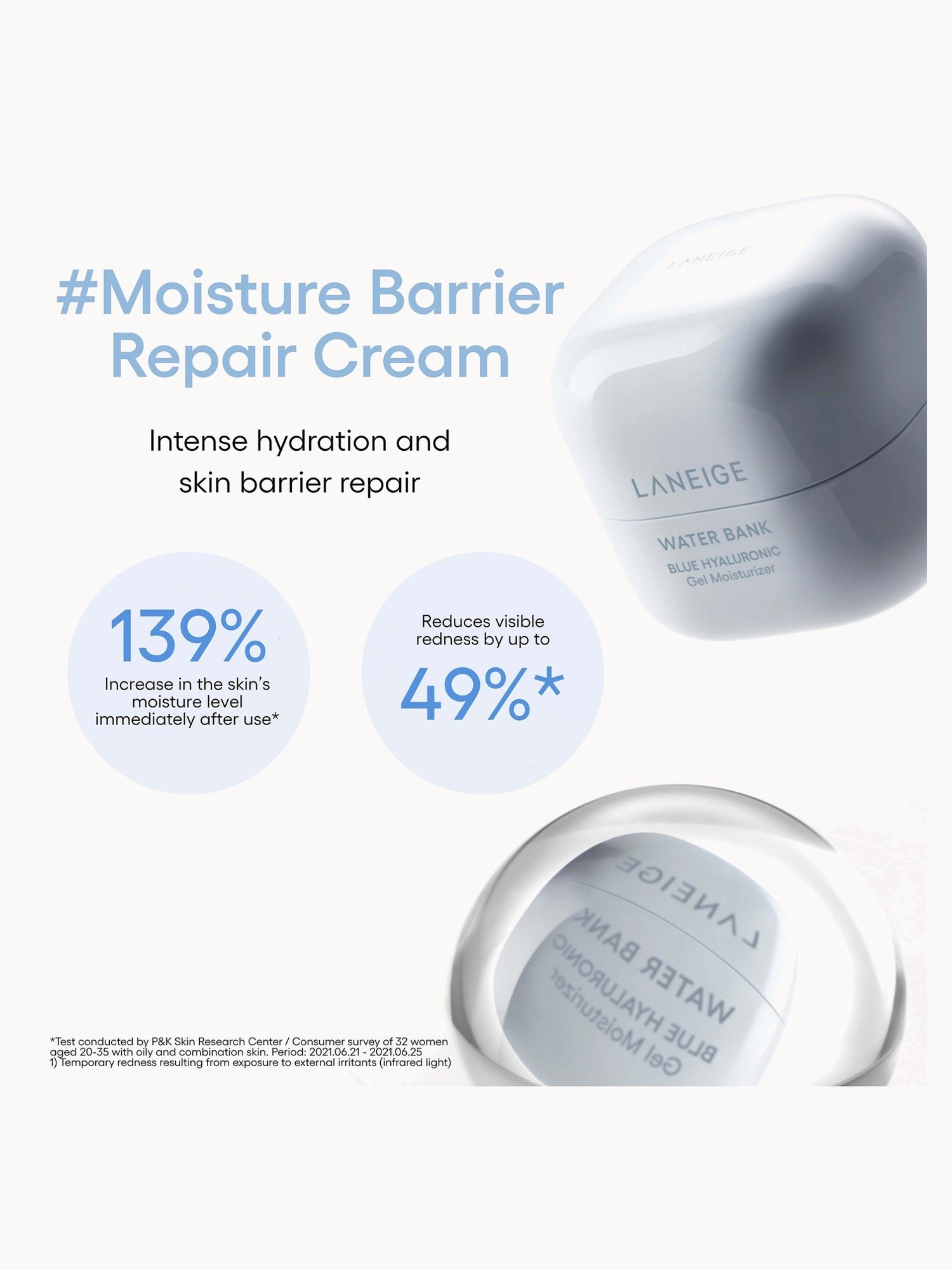 LANEIGE Water Bank Blue Hyaluronic Acid Gel Moisturiser 50ml LANEIGE — detalhe 6