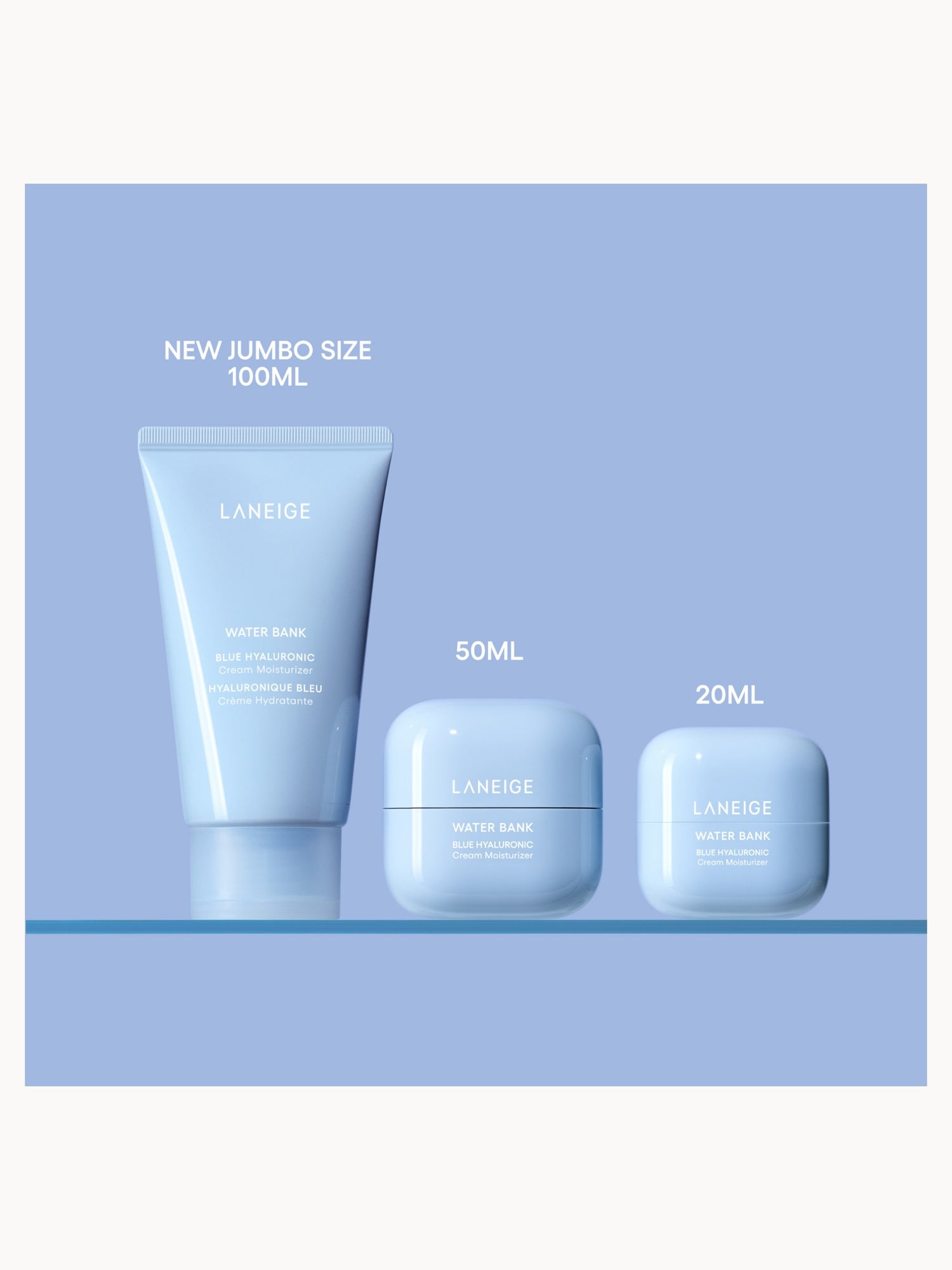 LANEIGE Water Bank Blue Hyaluronic Cream Moisturiser LANEIGE — detalhe 5