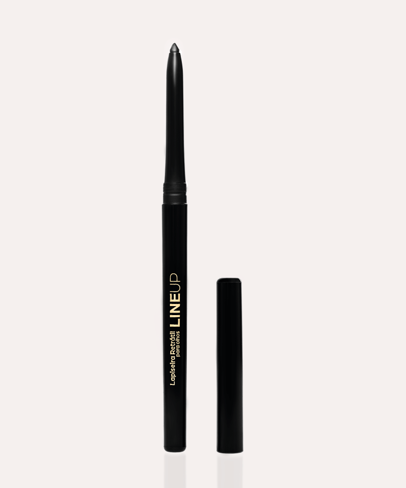 Lapiseira de Olhos Line Up - Jet Black | Mari Maria Makeup