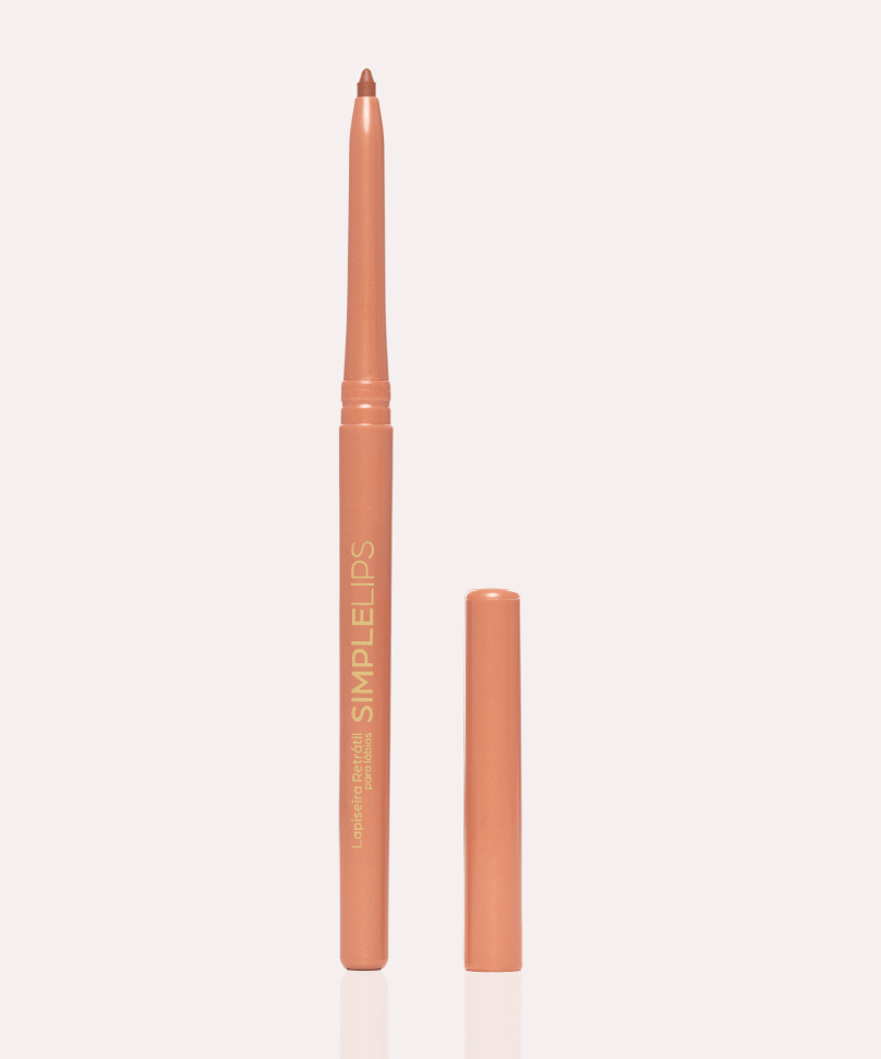 Lapiseira Labial Simple Lips - Toffee Temptation | Mari Maria Makeup