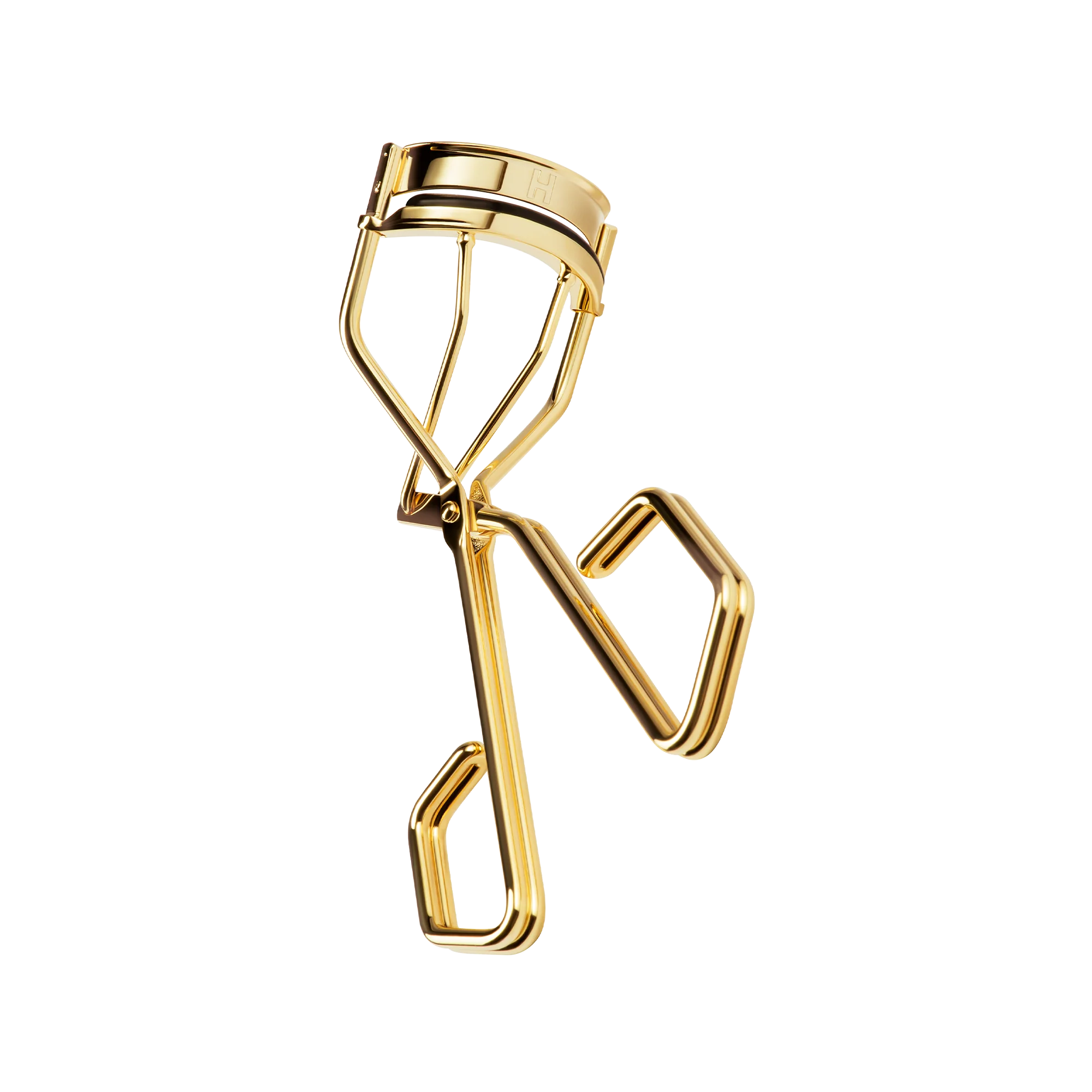Lash Curler Hourglass — textura e acabamento