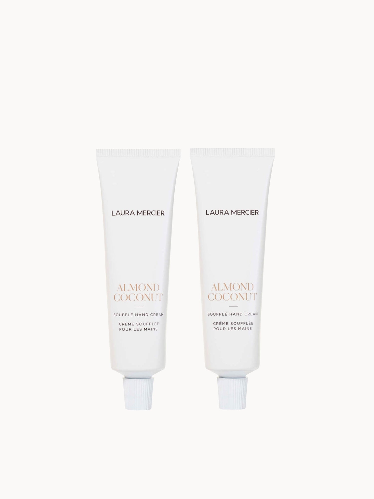 Laura Mercier Almond Coconut Hand Cream 50ml Bundle Laura Mercier — textura e acabamento