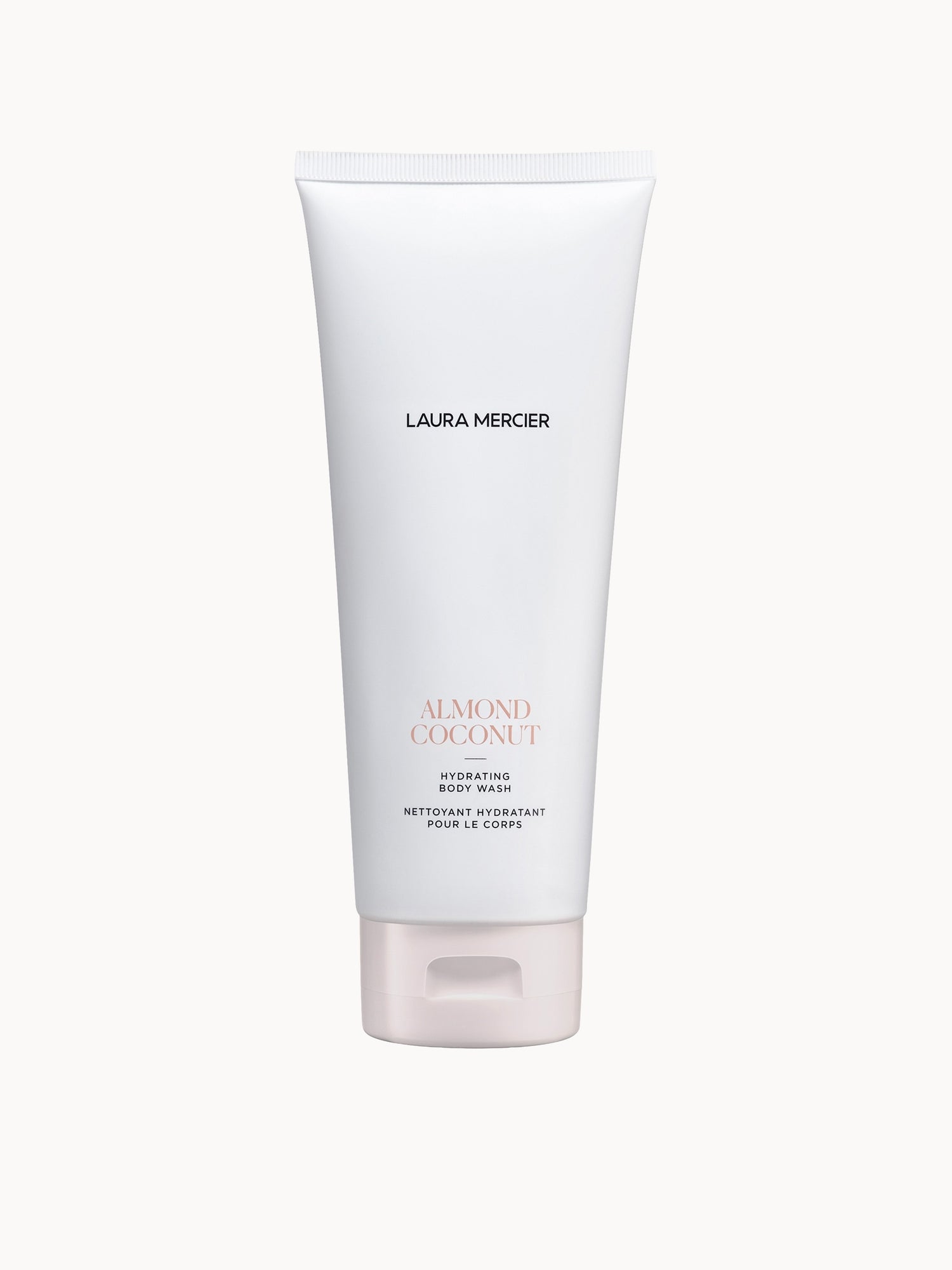 Laura Mercier Almond Coconut Hydrating Body Wash 200ml Laura Mercier — textura e acabamento