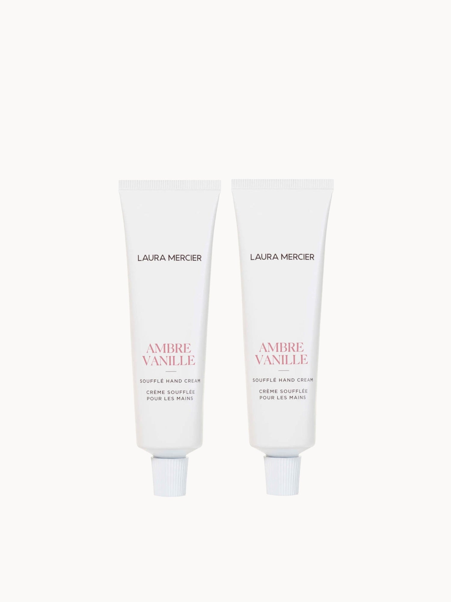 Laura Mercier Ambre Vanille Hand Cream 50ml Bundle Laura Mercier — textura e acabamento