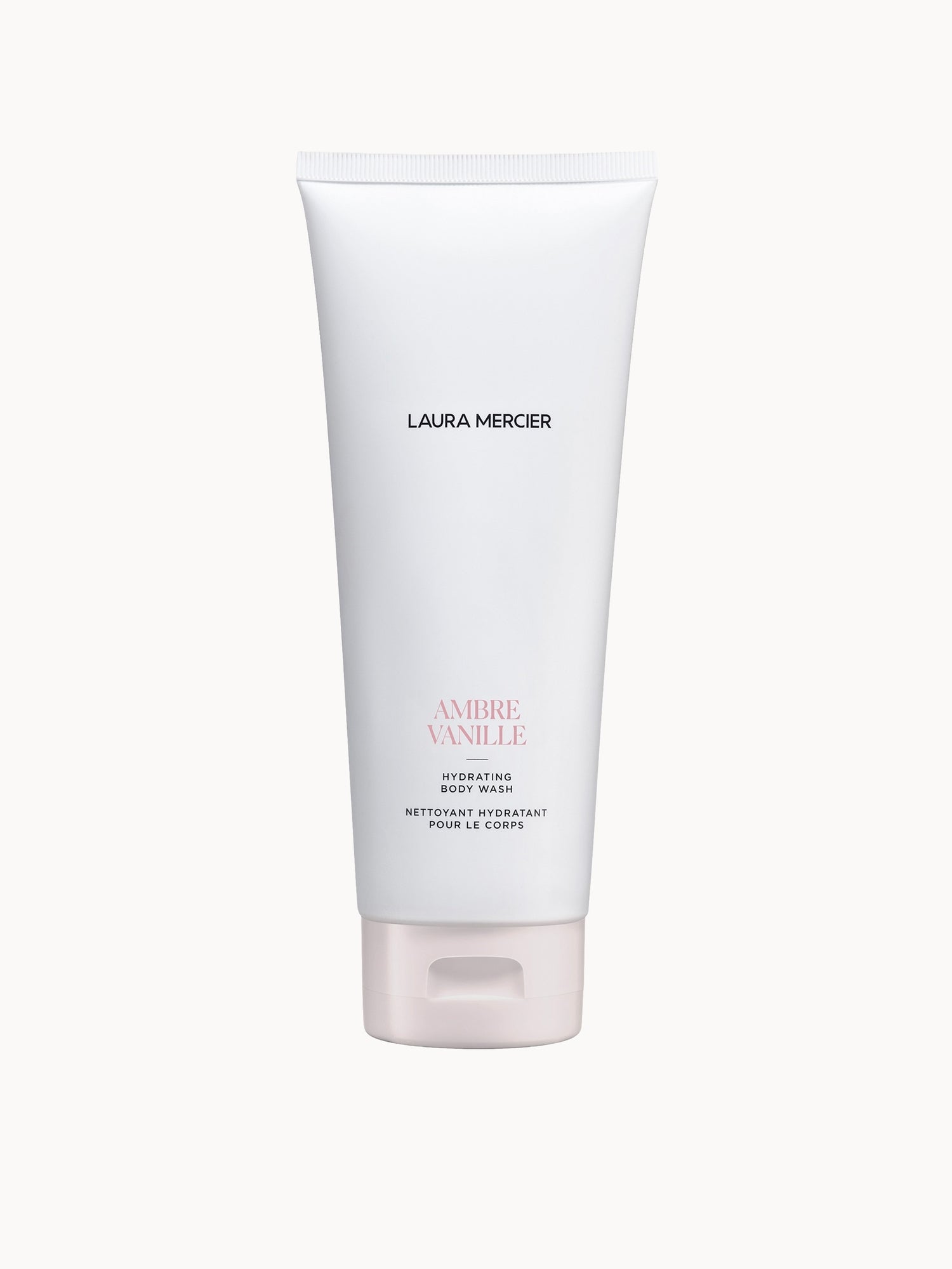 Laura Mercier Ambre Vanille Hydrating Body Wash 200ml Laura Mercier — textura e acabamento