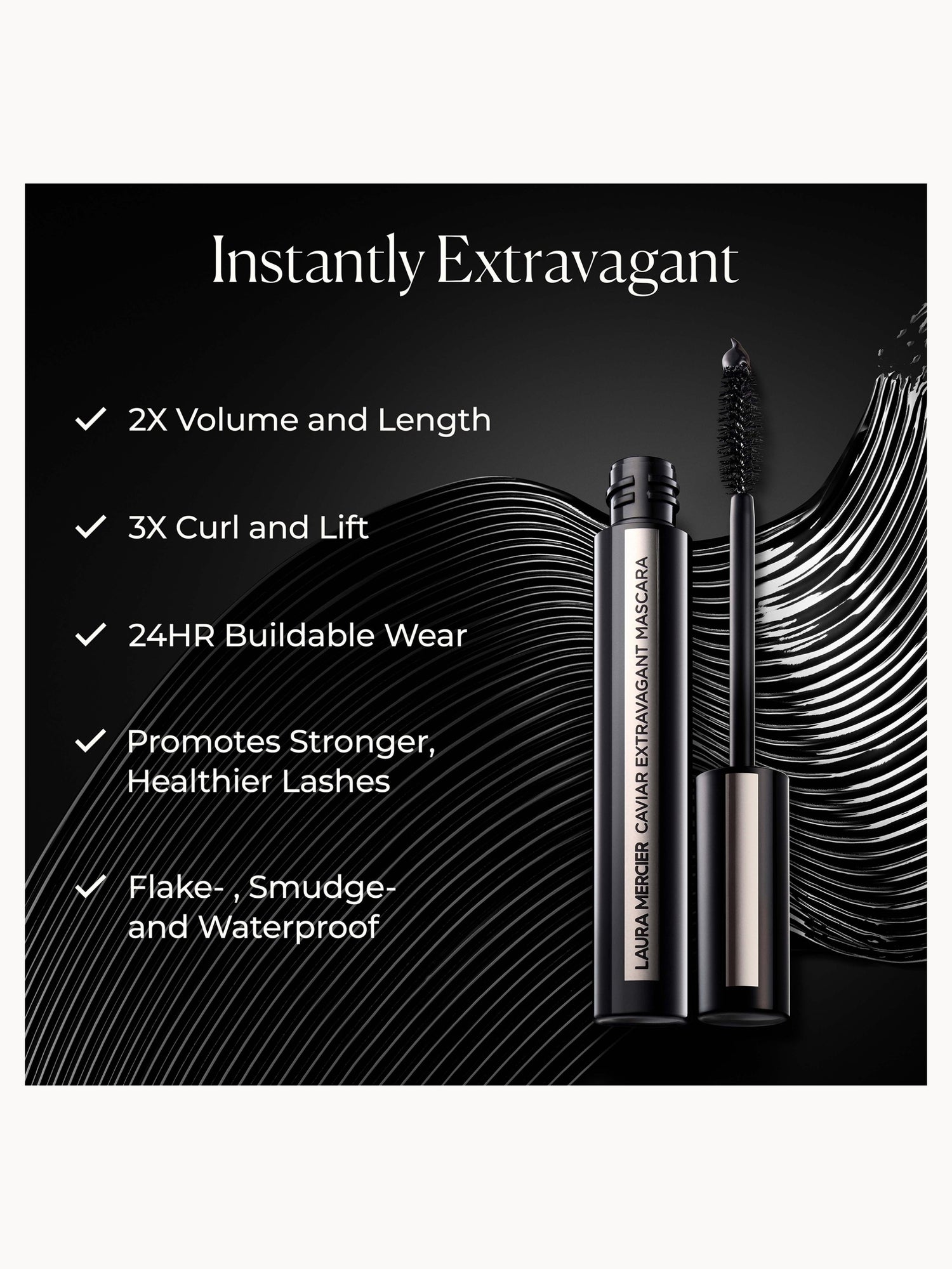 Laura Mercier Caviar Extravagant Mascara 8.5ml Laura Mercier — detalhe 6
