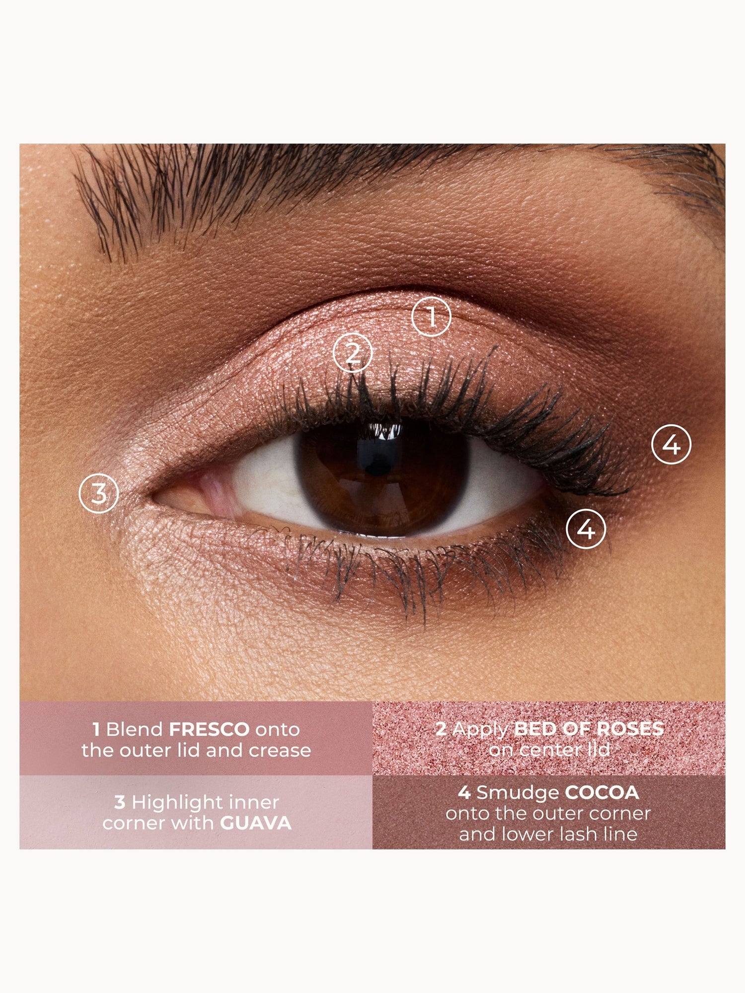 Laura Mercier Caviar Eyeshadow Quad 6g (Various Shades) Laura Mercier — detalhe 6
