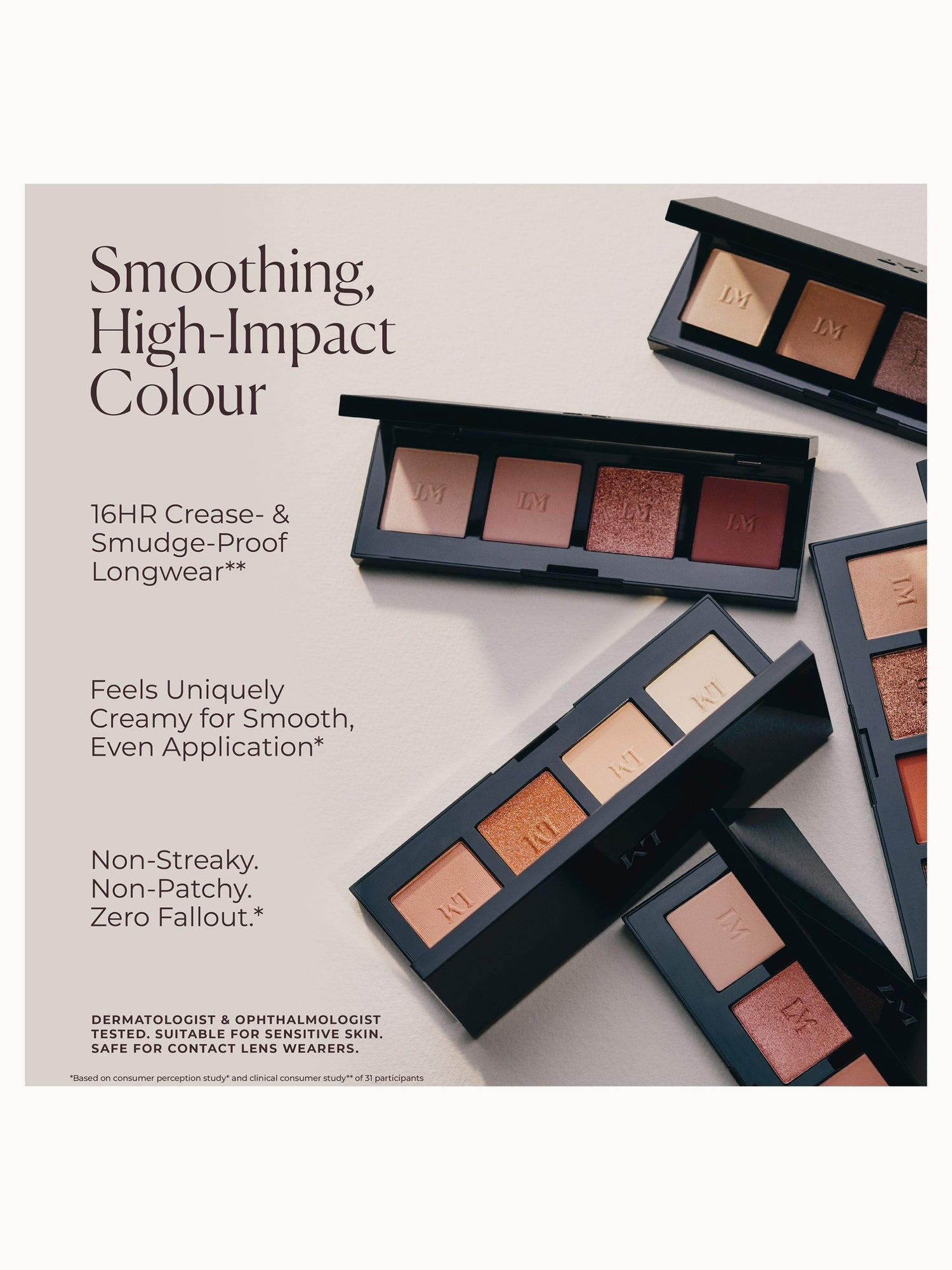 Laura Mercier Caviar Eyeshadow Quad 6g (Various Shades) Laura Mercier — detalhe 8