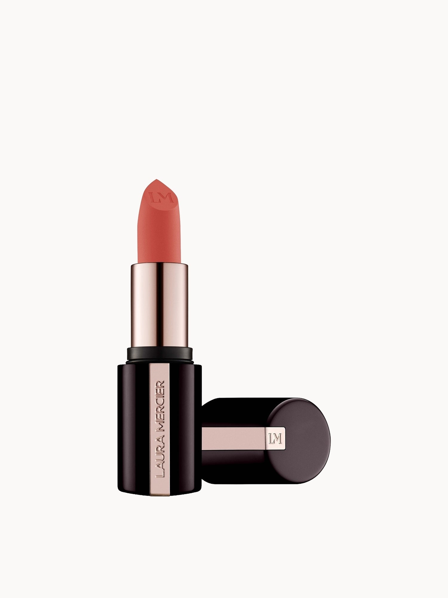 Laura Mercier Caviar Smoothing Matte Lipstick 3.4g (Various Shades) Laura Mercier — textura e acabamento