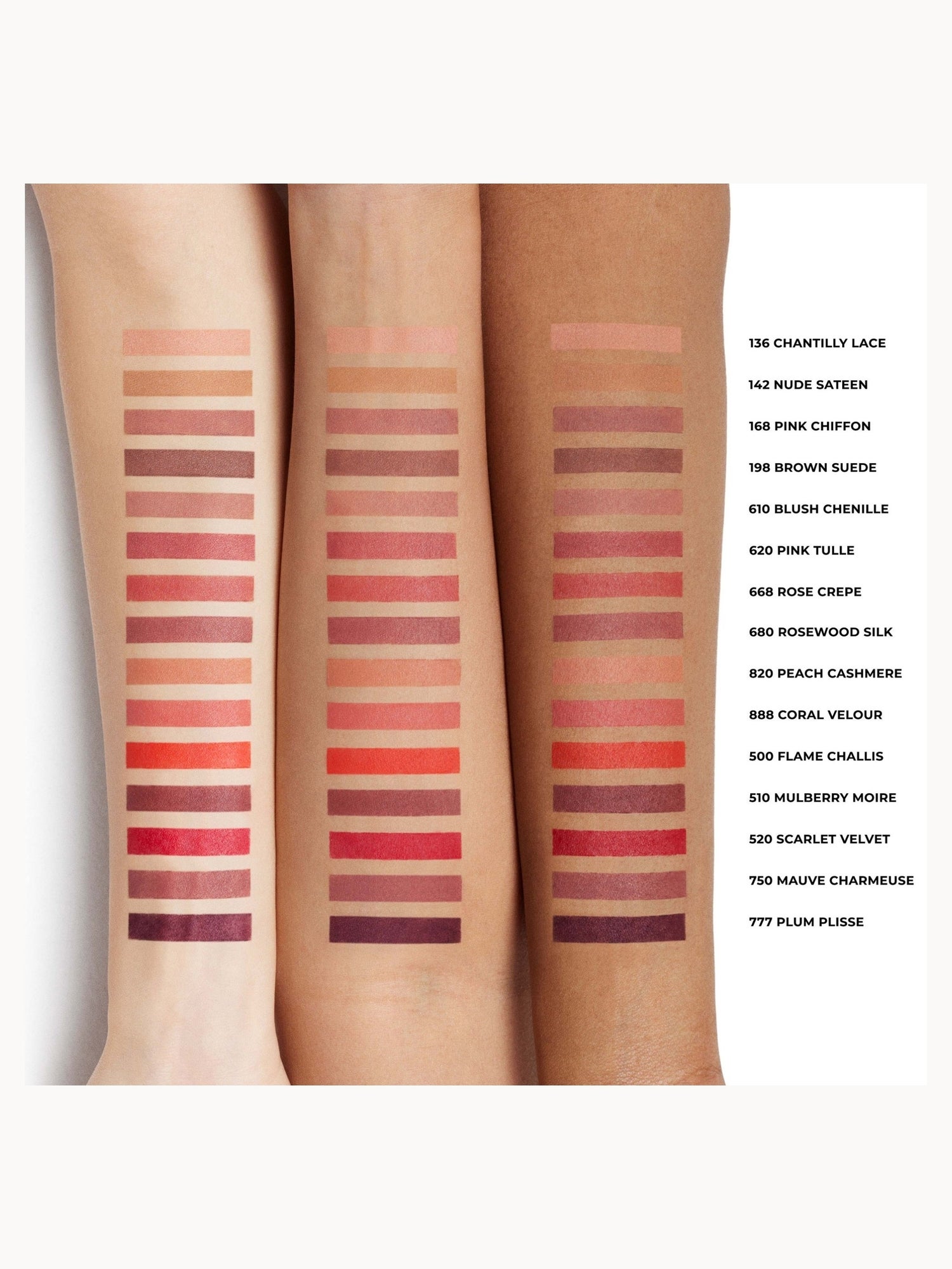 Laura Mercier Caviar Smoothing Matte Lipstick 3.4g (Various Shades) Laura Mercier — detalhe 5