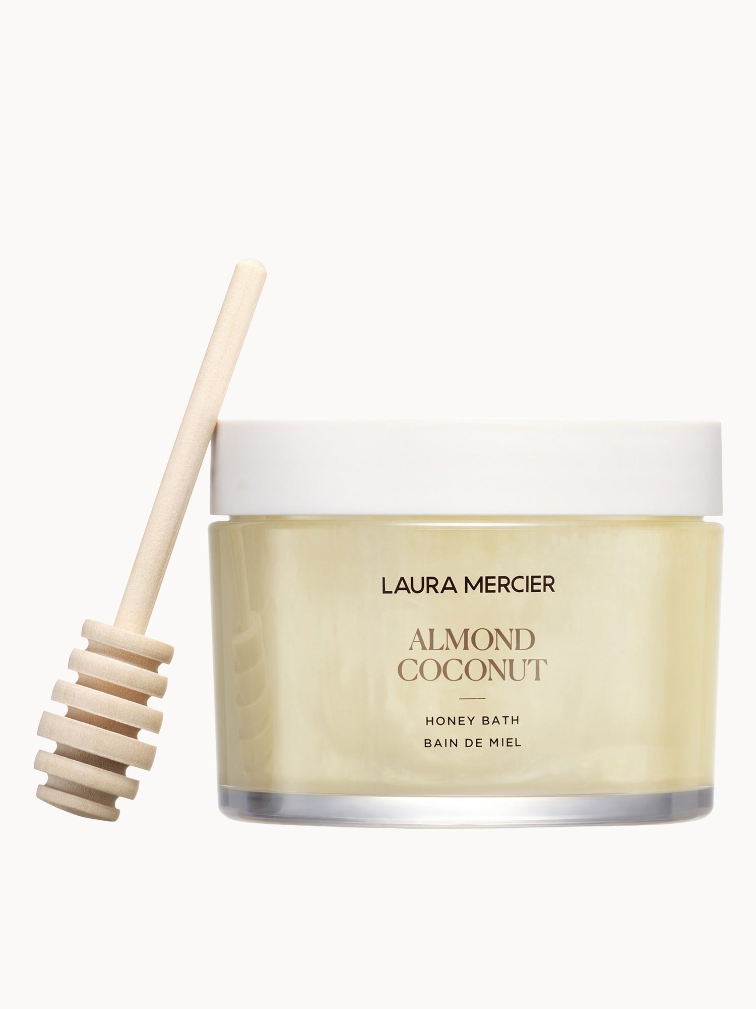 Laura Mercier Honey Bath 250ml - Almond Coconut Laura Mercier — textura e acabamento