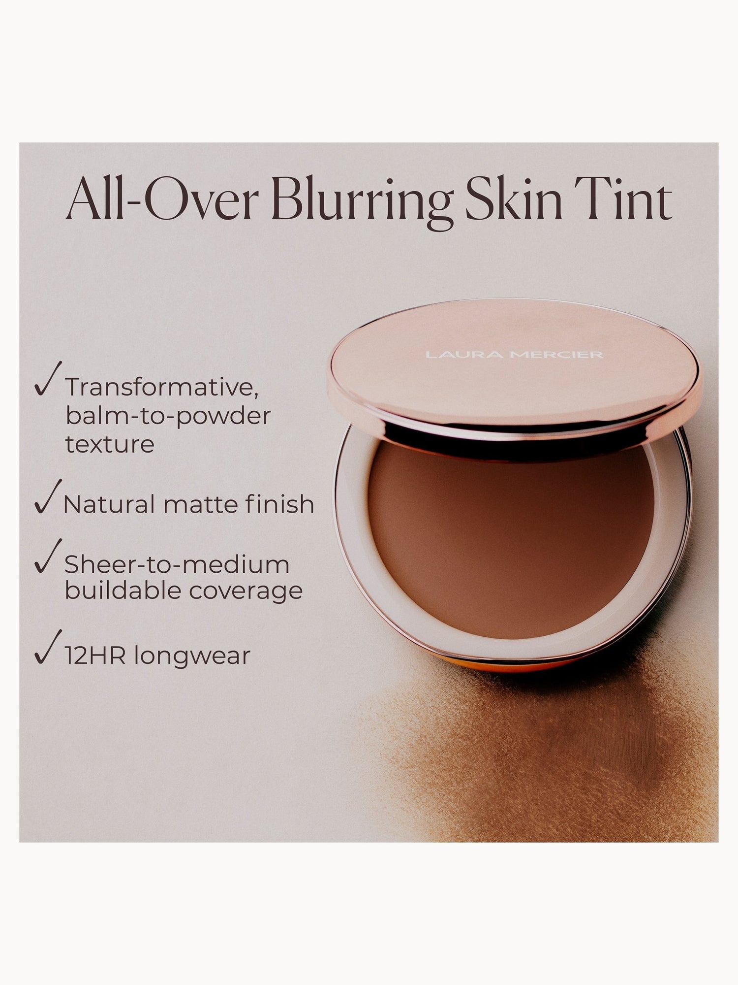 Laura Mercier Tinted Blur Balm With Peptides (Various Shades) Laura Mercier — detalhe 6