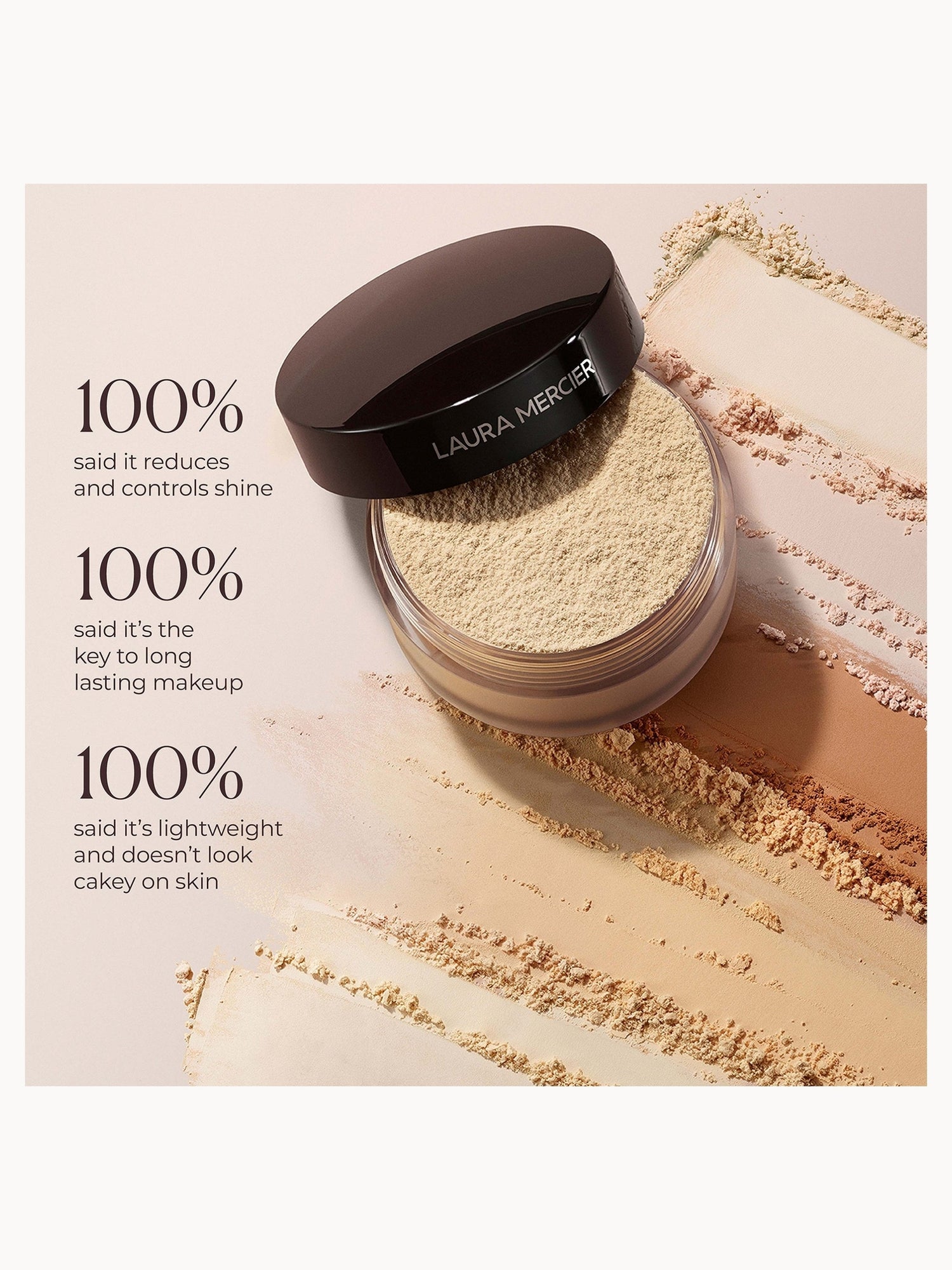 Laura Mercier Translucent Loose Setting Powder 29g (Various Shades) Laura Mercier — detalhe 6