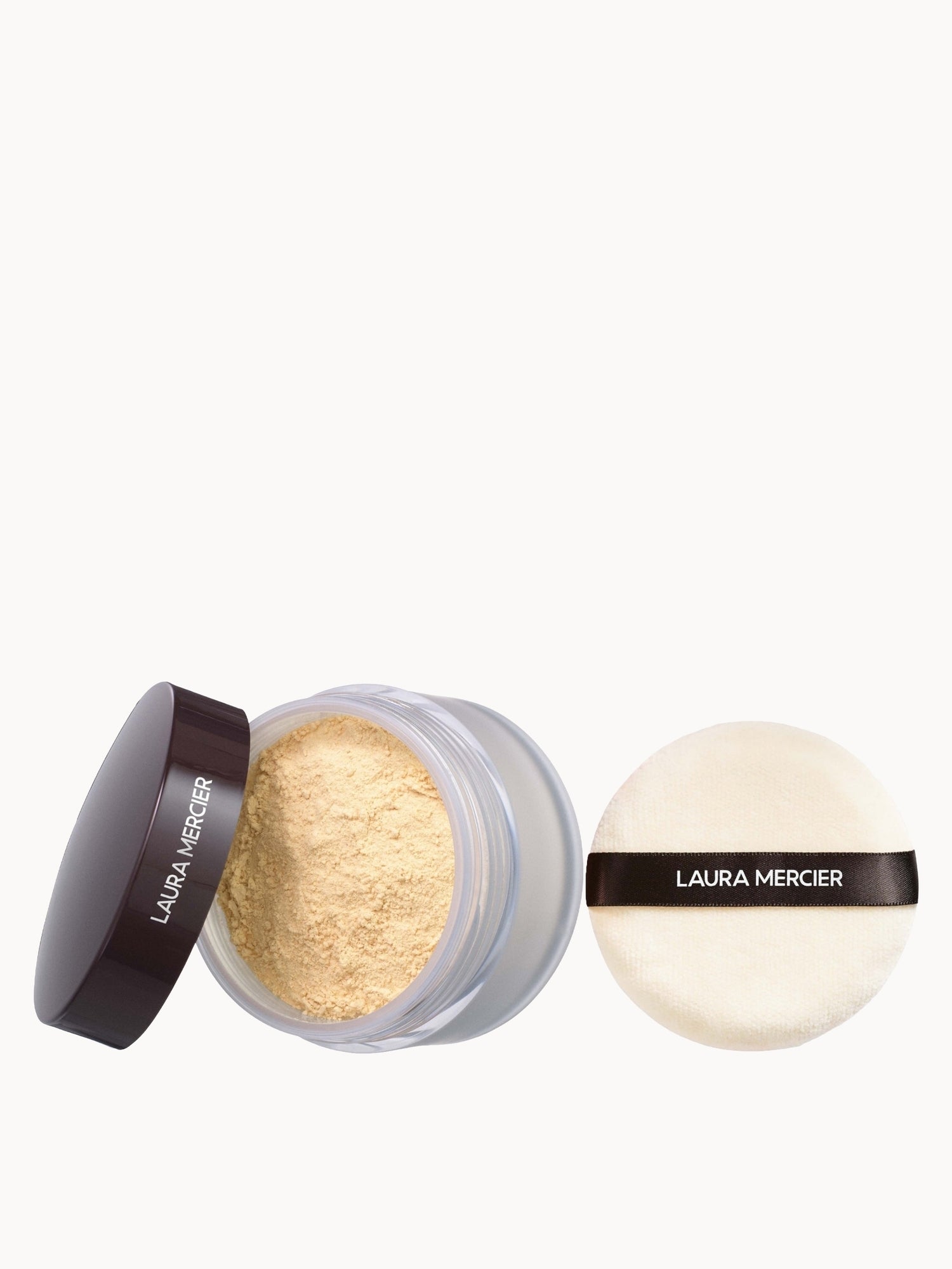 Laura Mercier Translucent Loose Setting Powder 29g & Velour Puff Set (Various Shades) Laura Mercier — detalhe 5