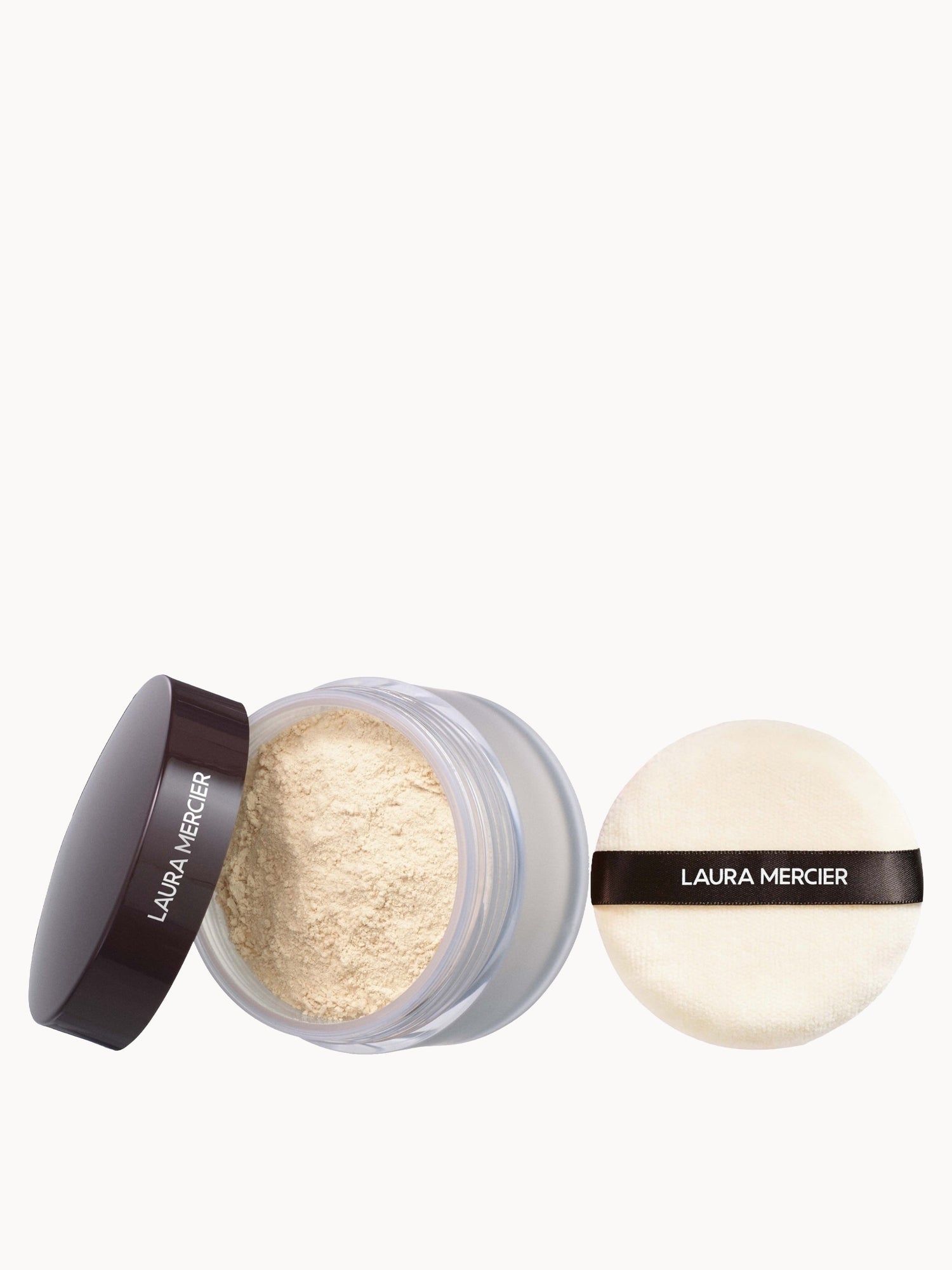Laura Mercier Translucent Loose Setting Powder 29g & Velour Puff Set (Various Shades) Laura Mercier — detalhe 8