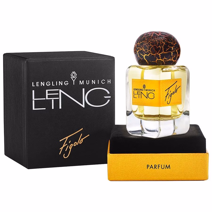 Lengling Munich Figolo Perfume — textura e acabamento