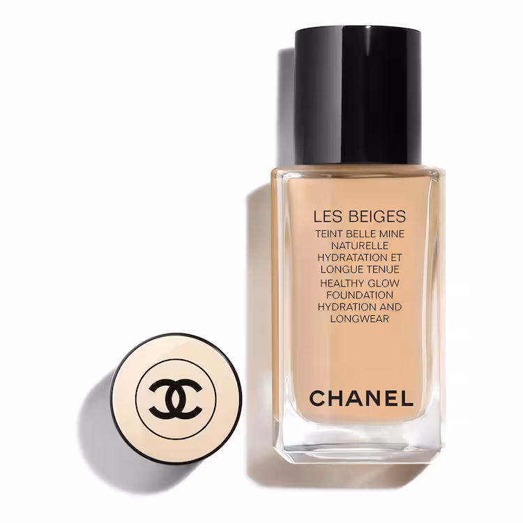 LES BEIGES FOND DE TEINT - Fondo De Maquillaje Efecto Buena Cara Natural