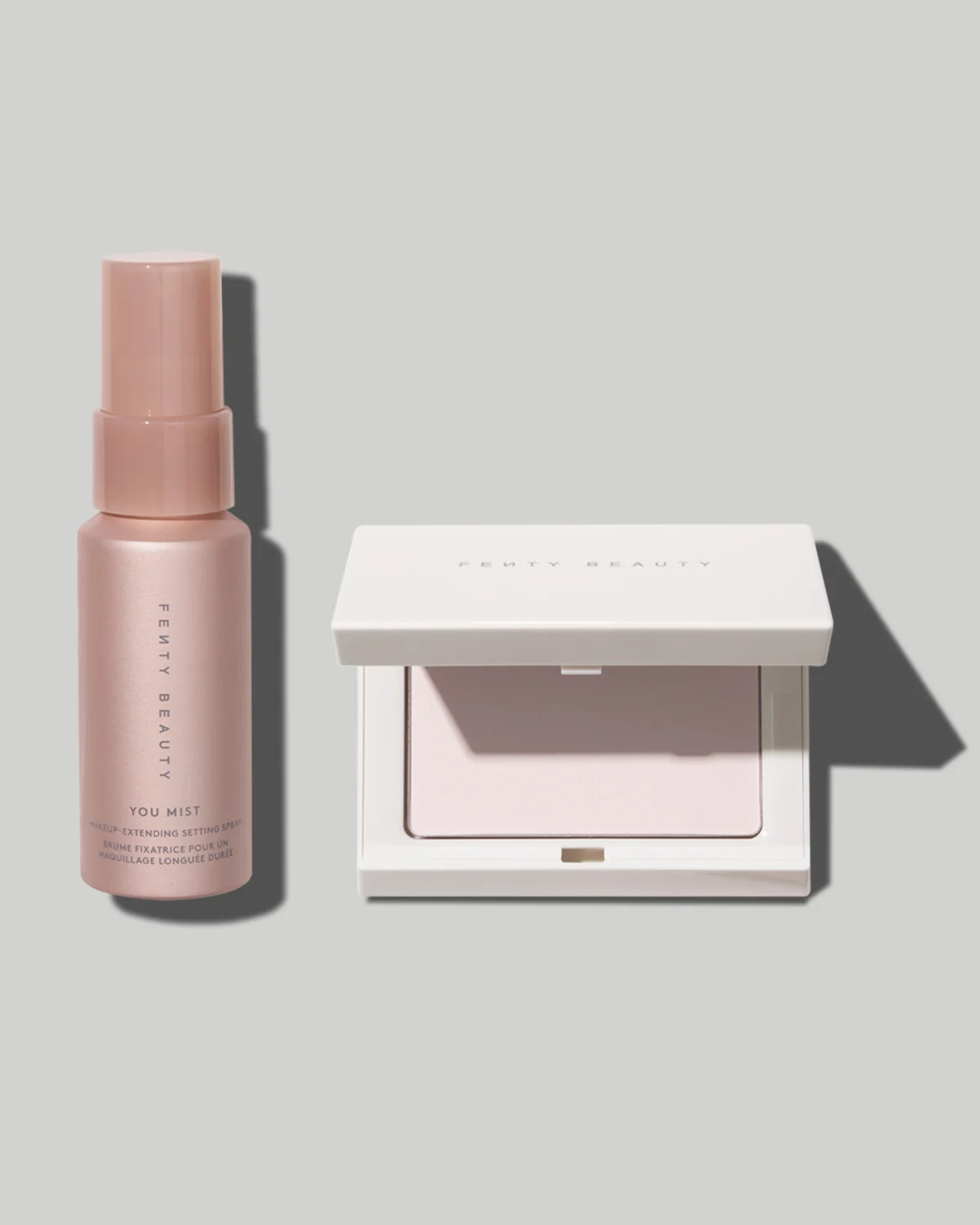Foto de Lil Finish'rs Mini Setting Spray + Blotting Powder Duo disponível em Luanda, Angola - Encomenda Online