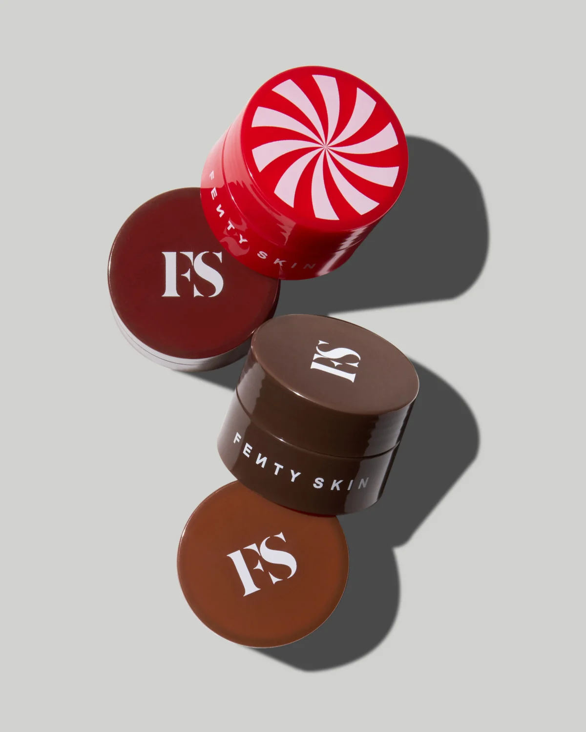 Embalagem de Lil Puddin' Pots Mini Intensive Recovery Lip Mask Set em Luanda, Angola - Cosméticos de Luxo Seth