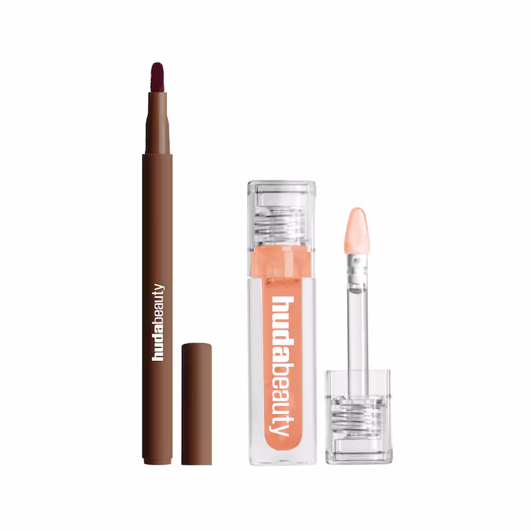 Lip Combo - Lápiz labial y aceite labial 2 en 1