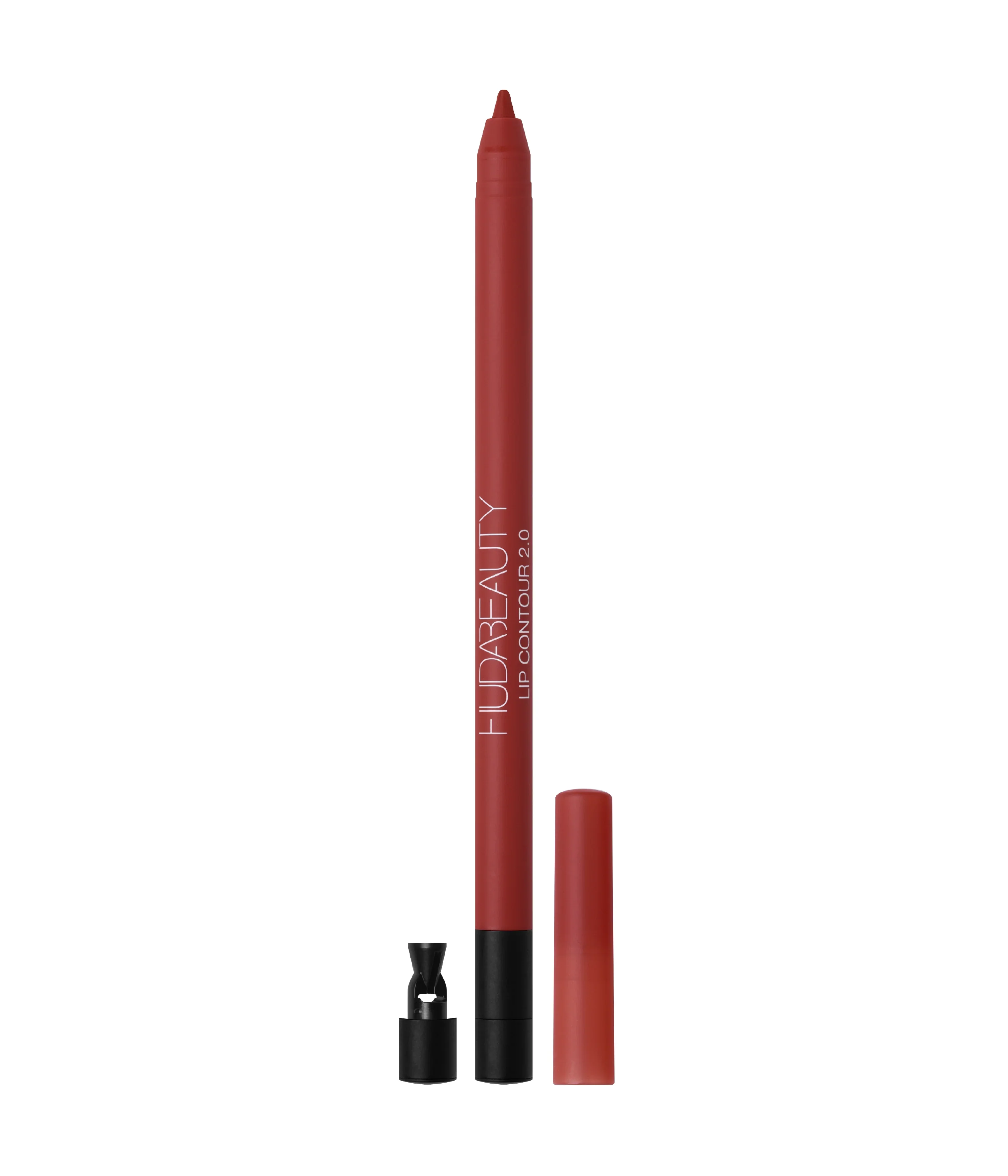 Lip Contour 2.0 Automatic Matte Lip Pencil Huda Beauty — textura e acabamento