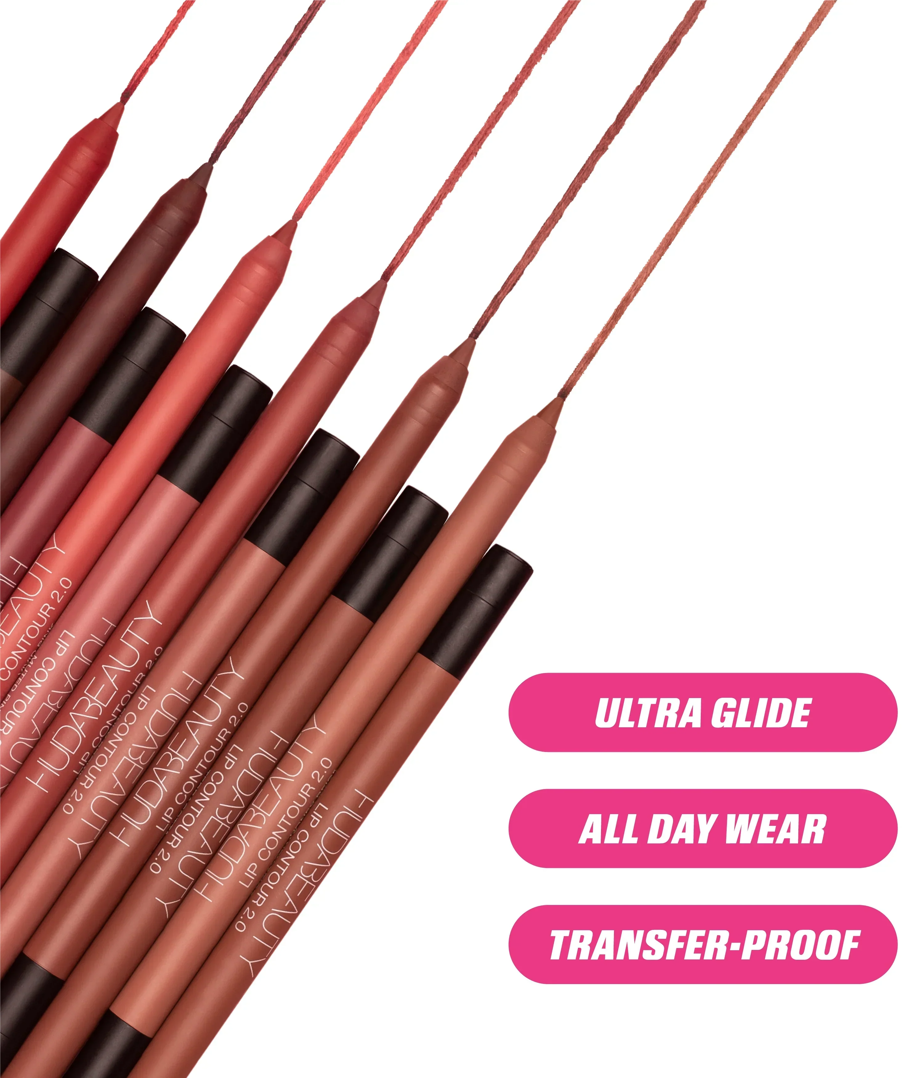 Lip Contour 2.0 Automatic Matte Lip Pencil Huda Beauty — detalhe 4