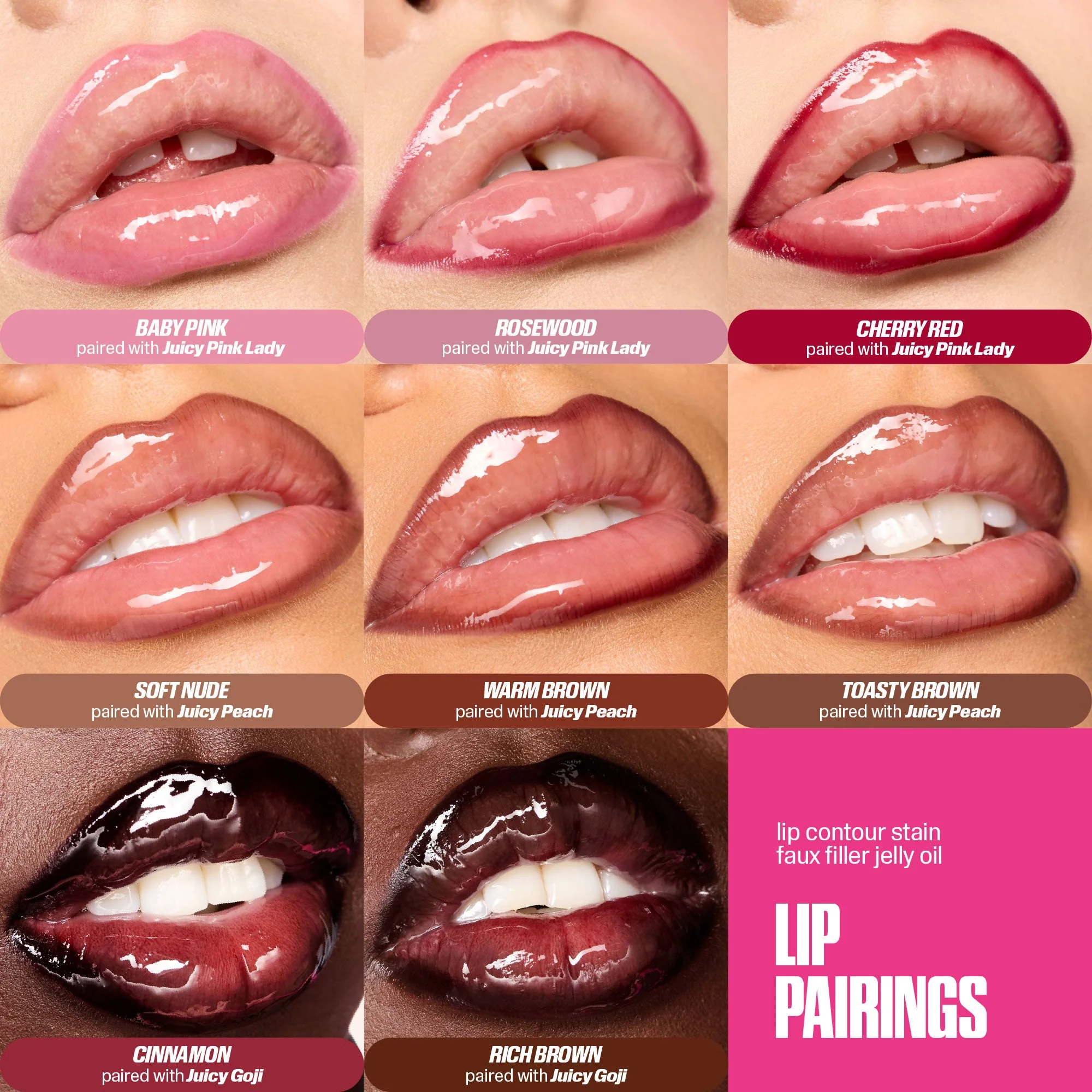 Lip Contour Stain Huda Beauty — detalhe 4