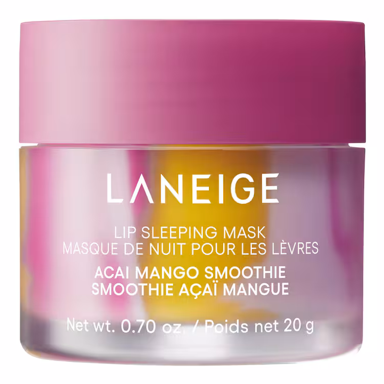 Lip Sleeping Mask Smoothie Açaï Mangue - Mascarilla labial noche ed. limitada
