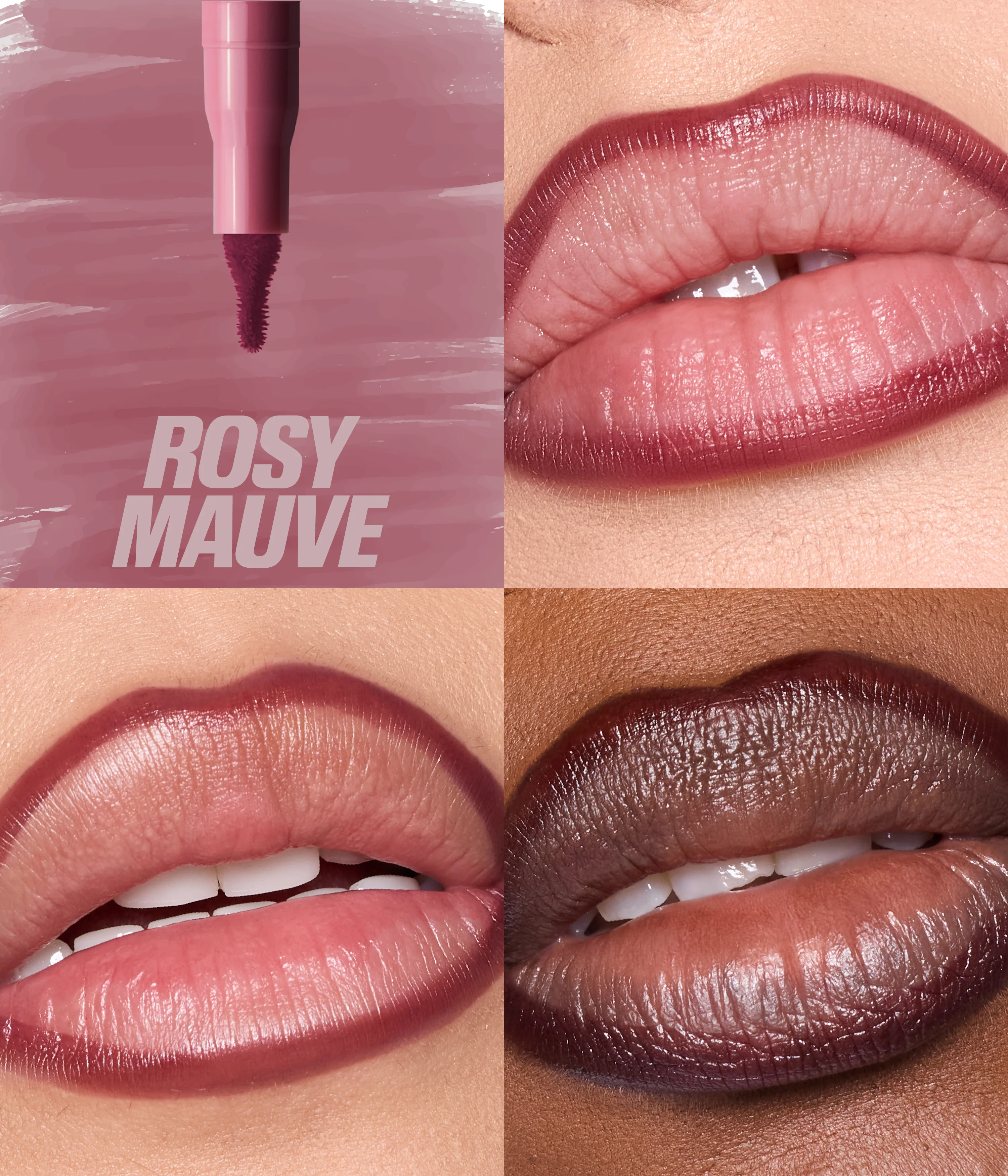 Lip Stain Collection Huda Beauty — detalhe 6
