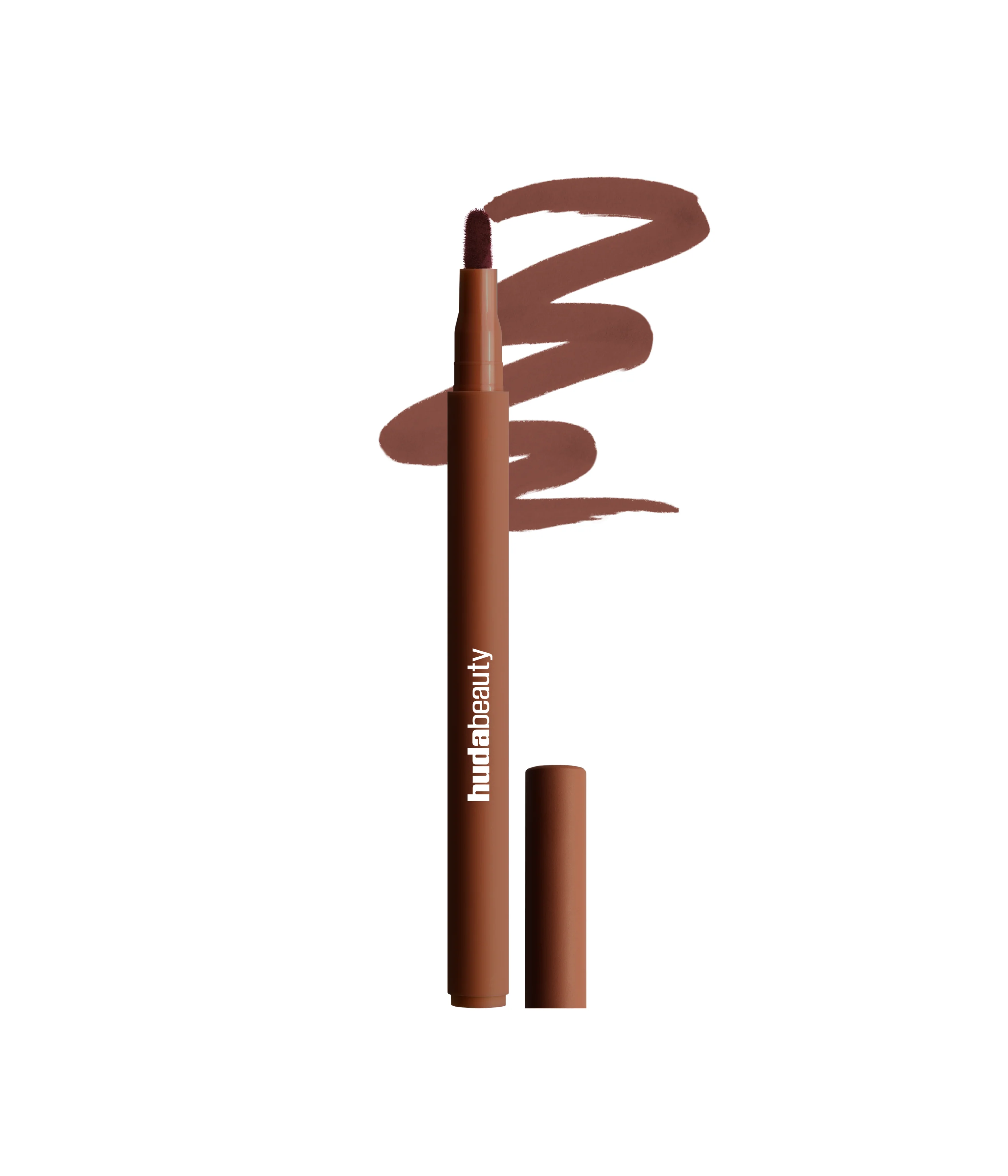 Lip Stain Collection Huda Beauty — textura e acabamento