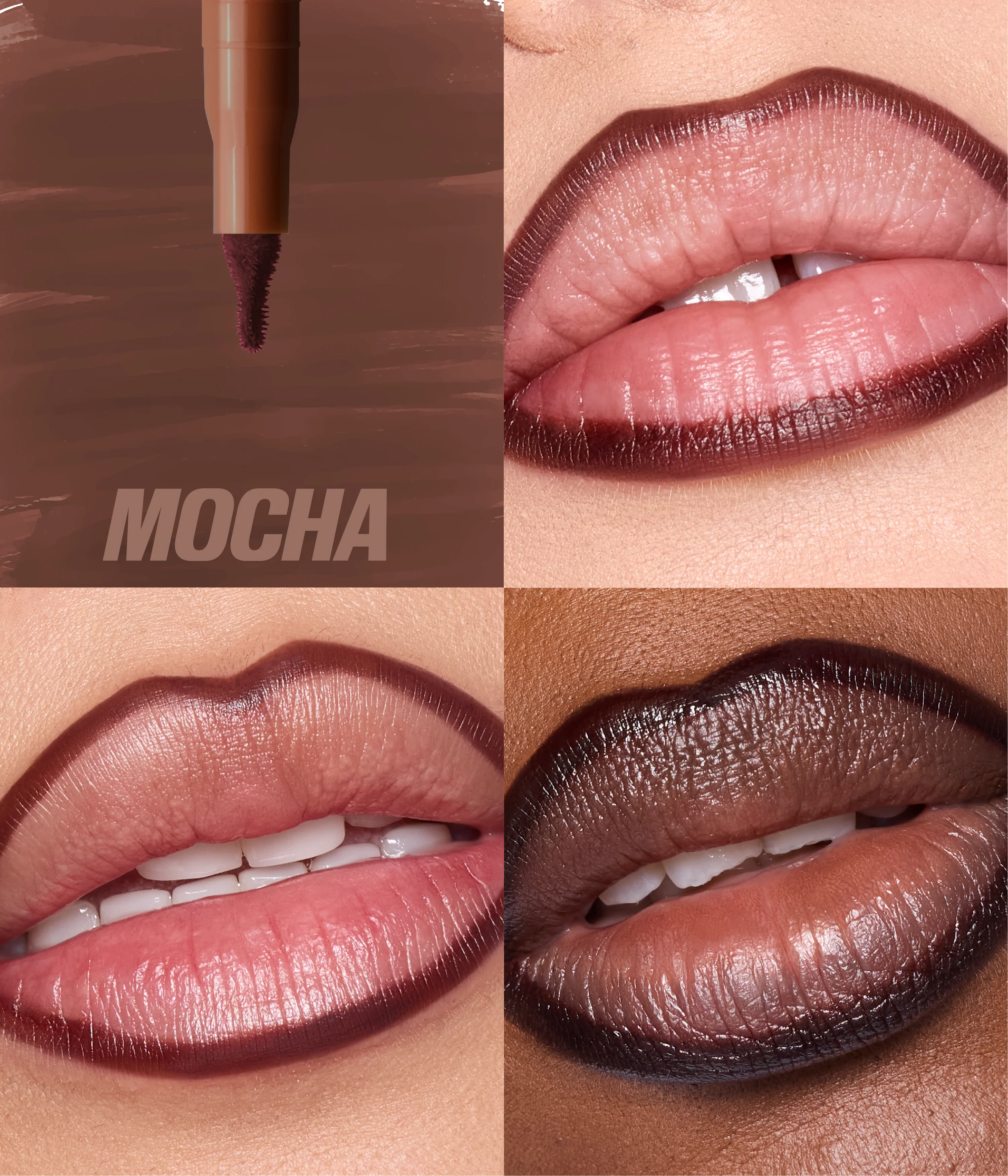 Lip Stain Trio Huda Beauty — detalhe 6