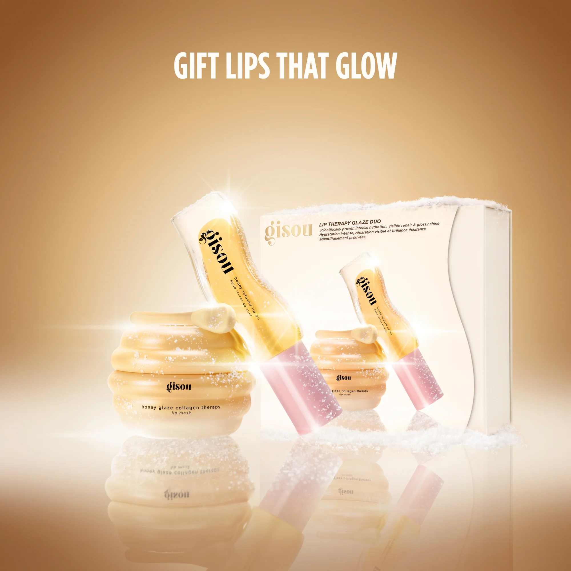 Lip Therapy Glaze Duo Gisou — detalhe 4