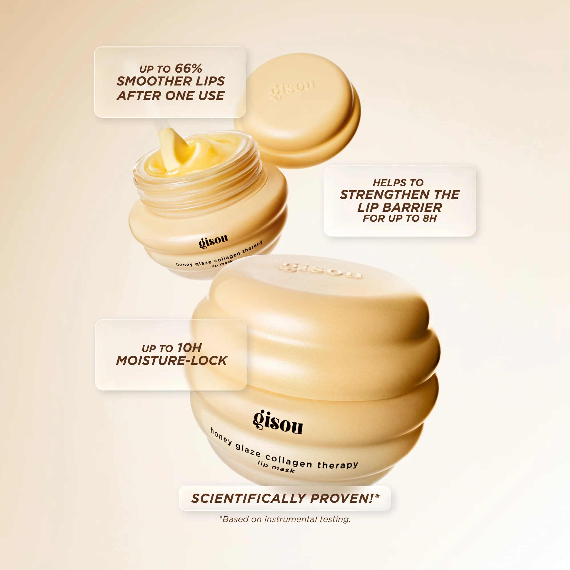 Lip Therapy Glaze Duo Gisou — detalhe 5
