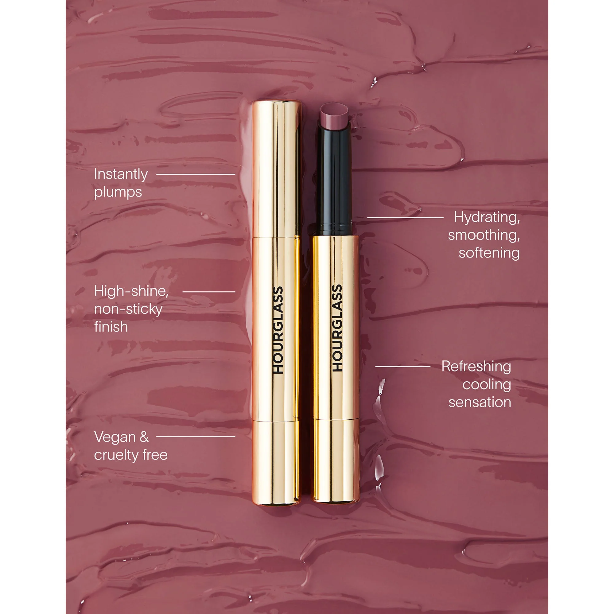 Liquid Blush & Glossy Balm Duo Hourglass — detalhe 6