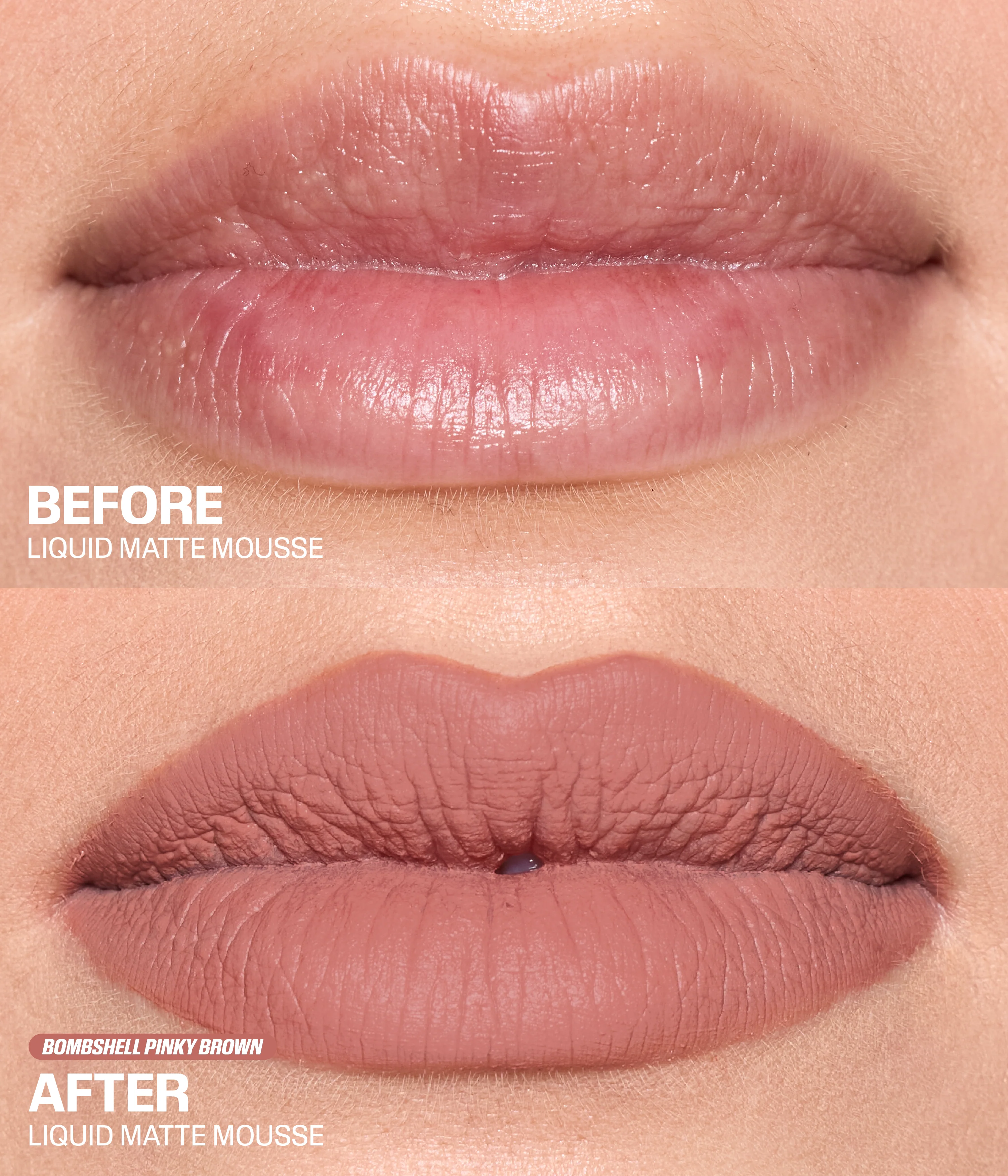 Liquid Matte Mousse Huda Beauty — detalhe 3