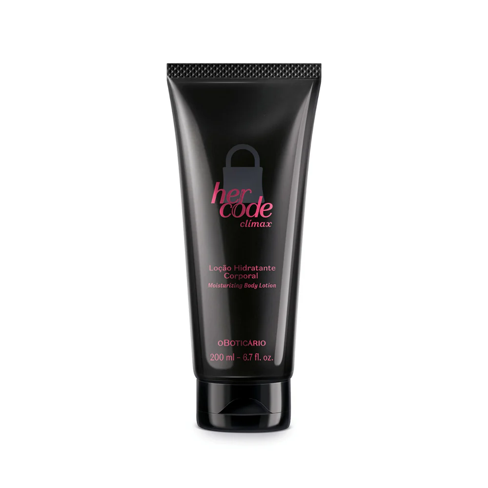 Loção Hidratante Corporal Her Code Clímax 200ml