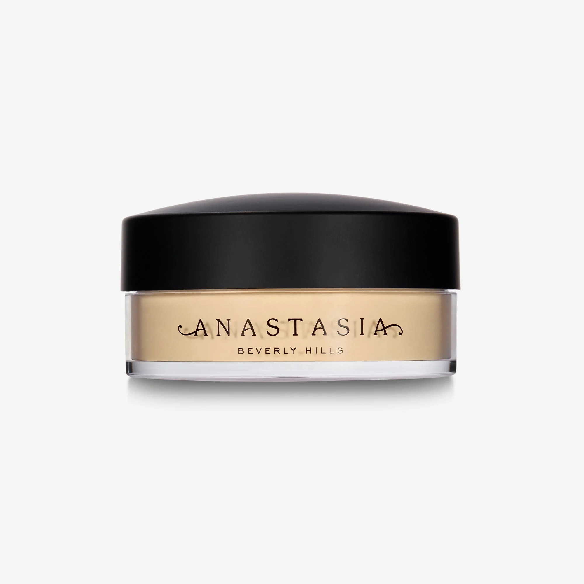 Loose Setting Powder Anastasia Beverly Hills — textura e acabamento