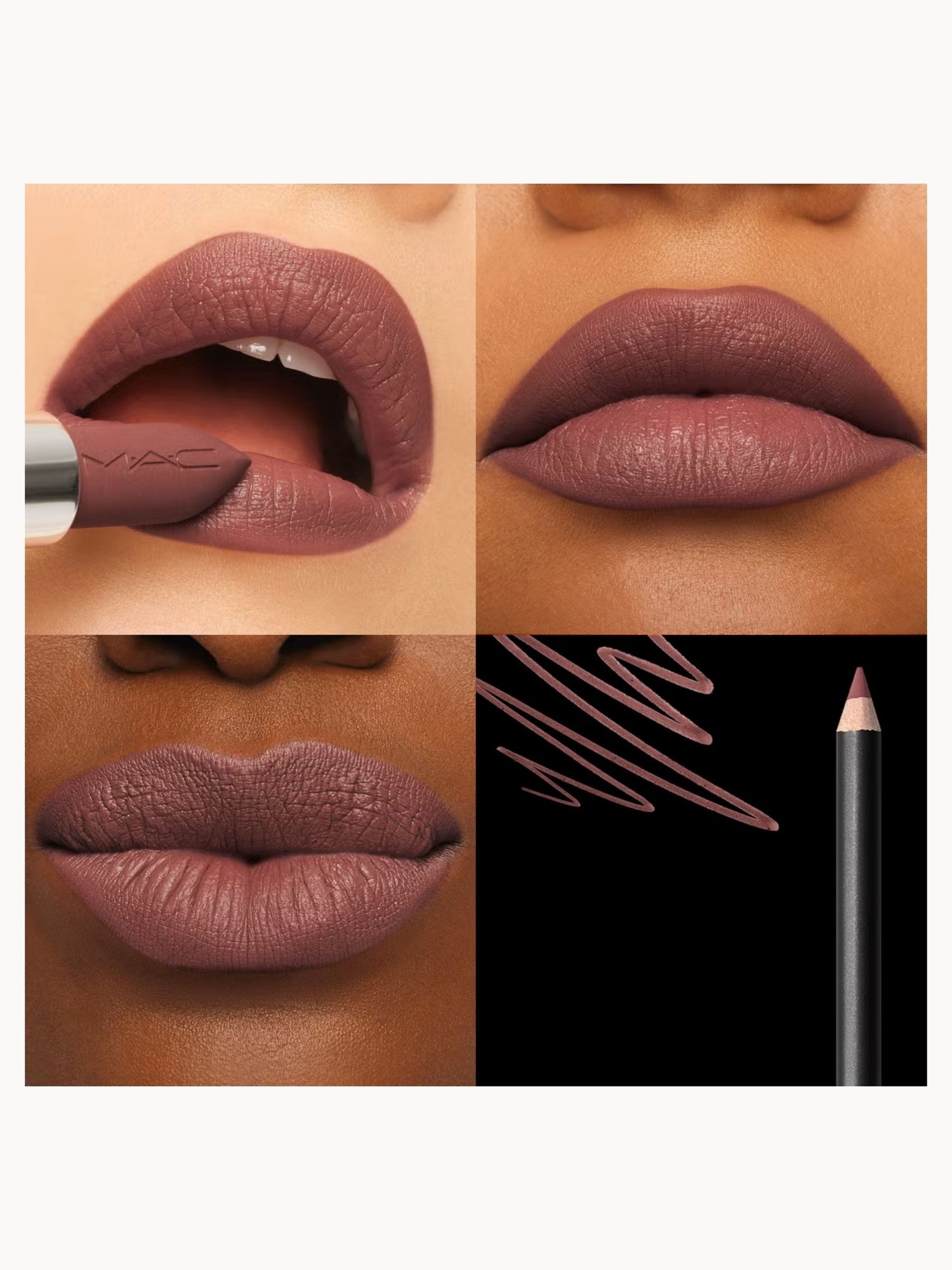 MAC Macximal Silky Matte Lip Duo MAC Cosmetics — detalhe 5